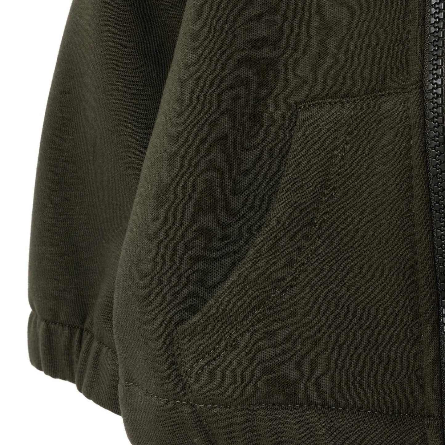 HelloBaby Basic Baby Boy Cardigan - Khaki