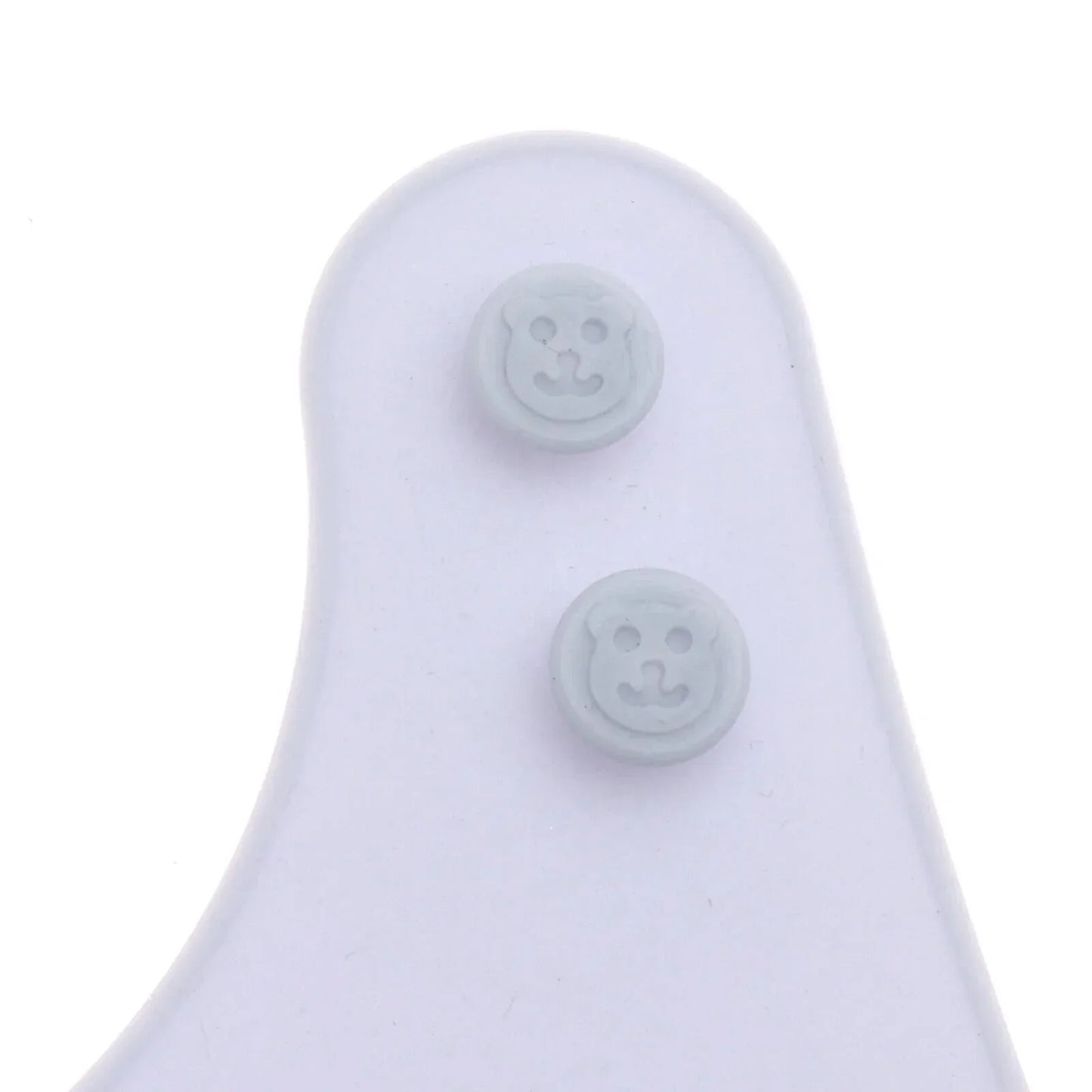 baby plus Silicone Bib - Powder Blue