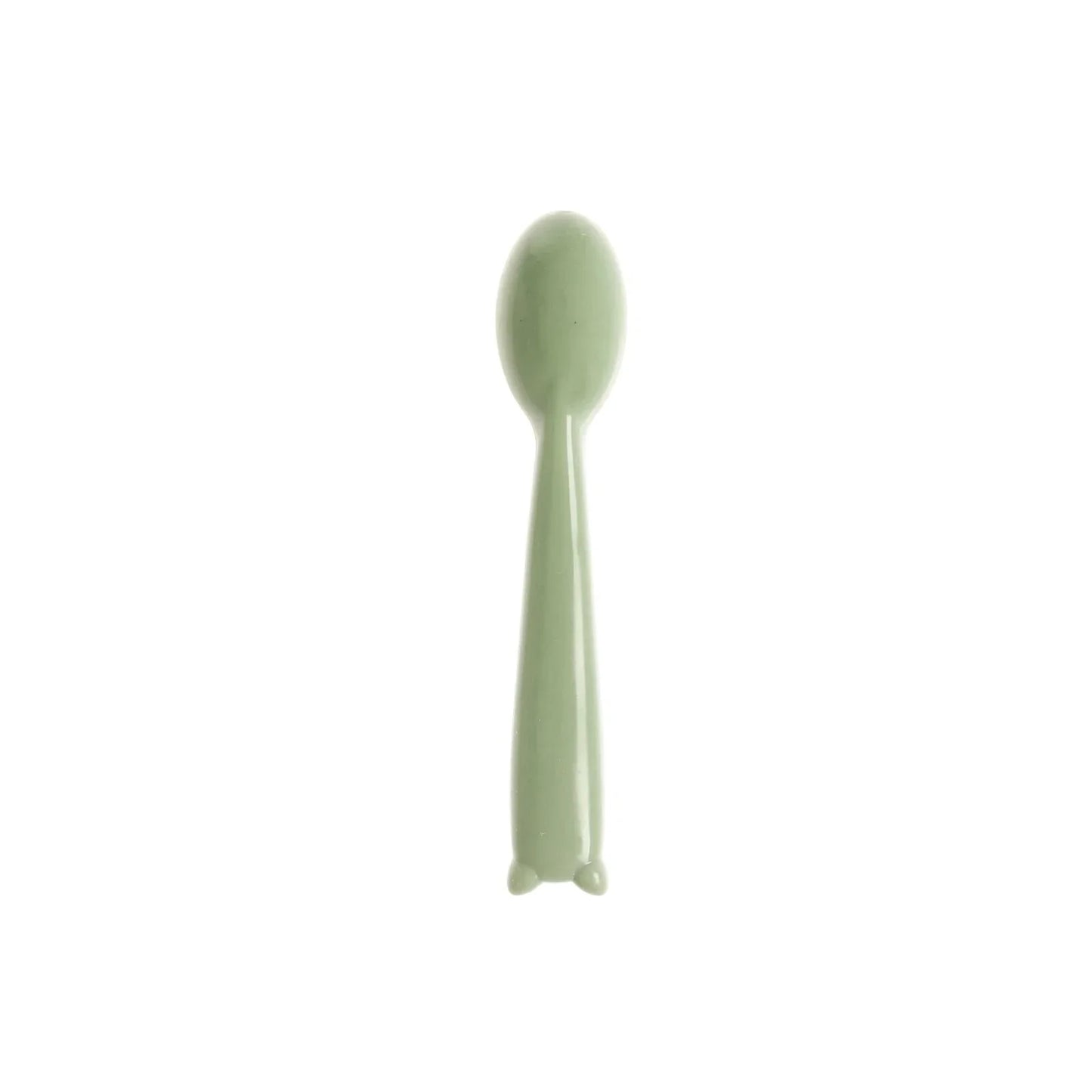 baby plus Silicone Spoon - Green