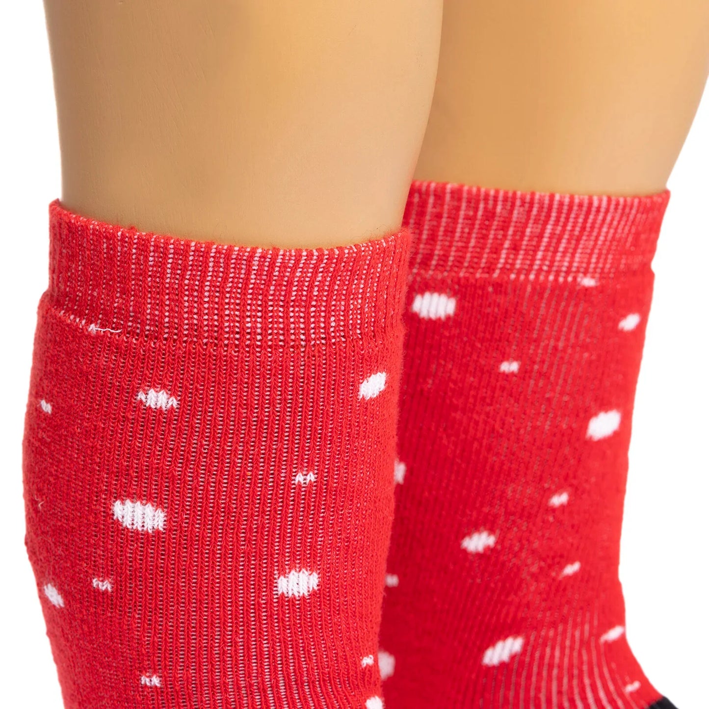 HelloBaby Moccasin Slipper - Red