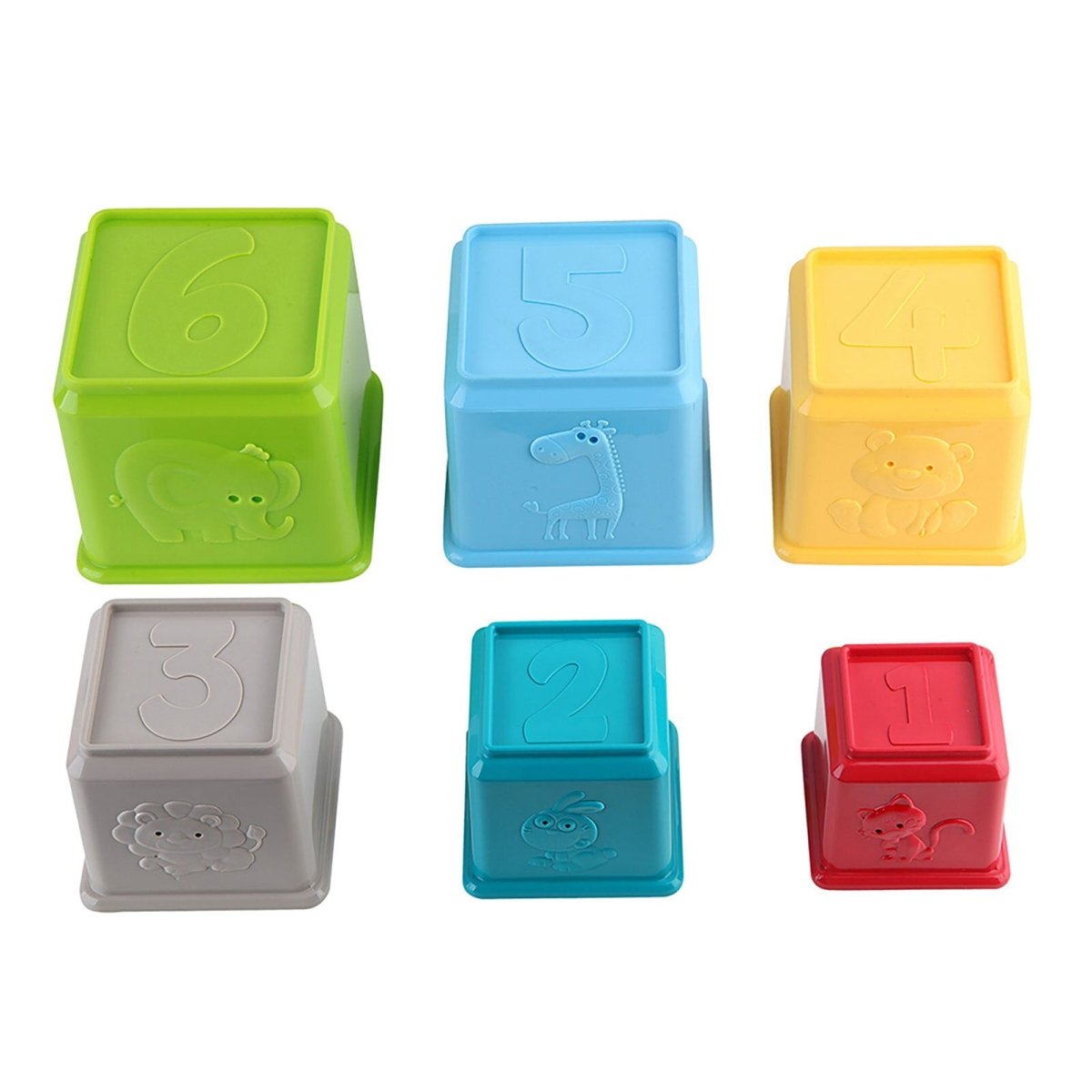 Let's Be Child Educational Cups