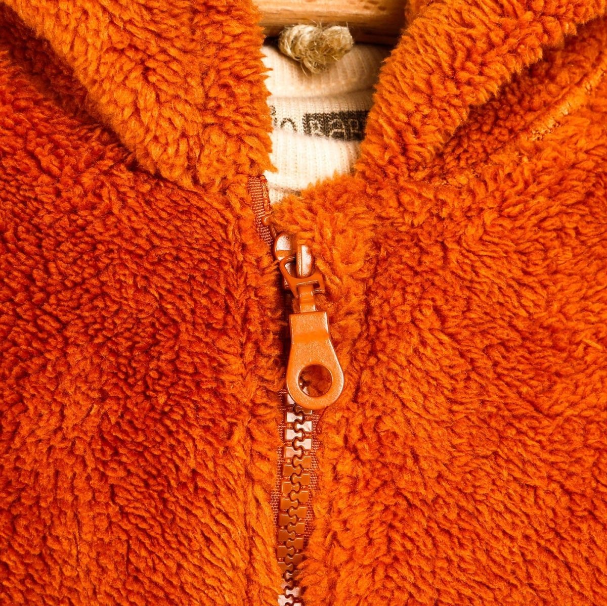 HelloBaby Sweatshirt-Vest-Bottom - Brown