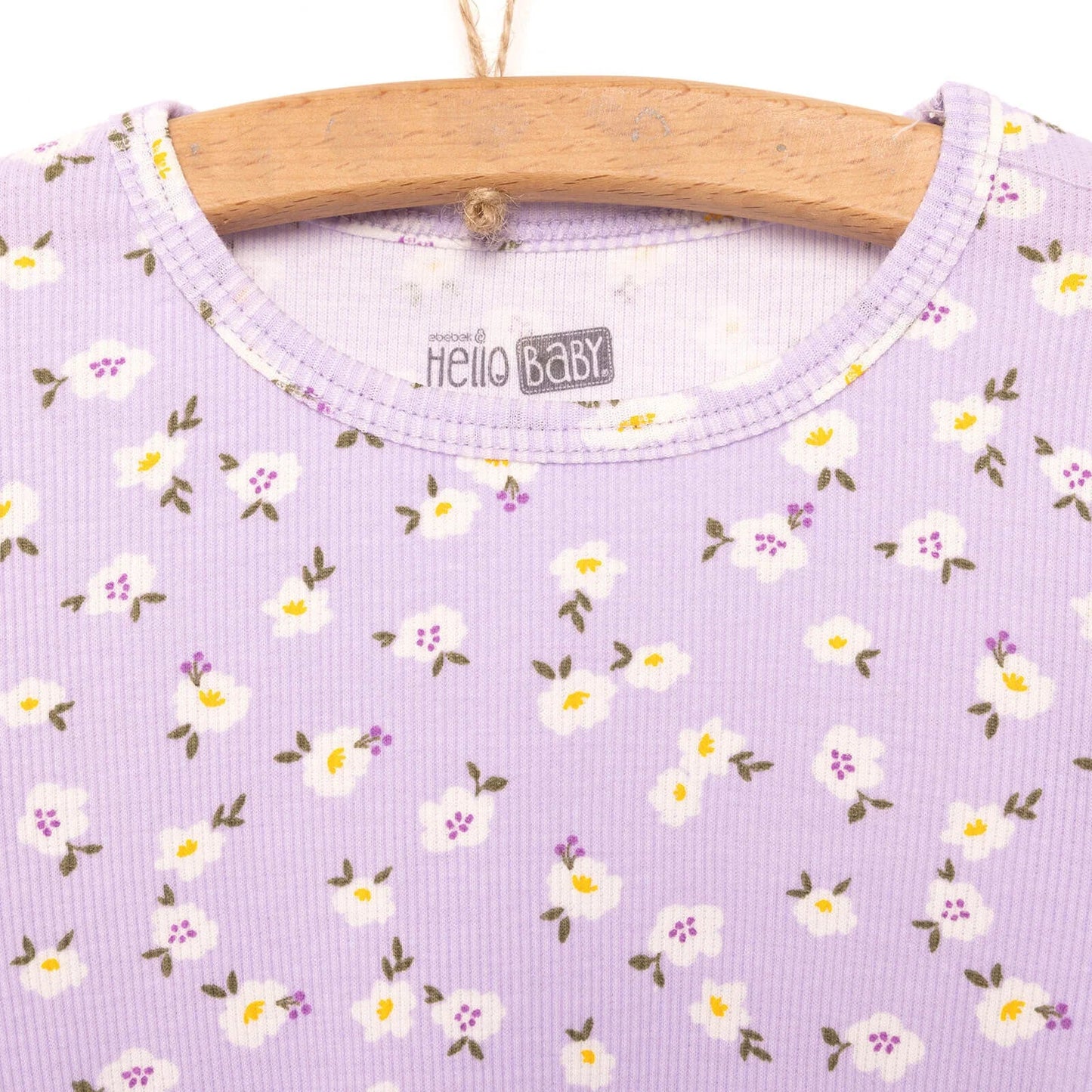 HelloBaby Baby Girl Pyjamas Set - Lilac