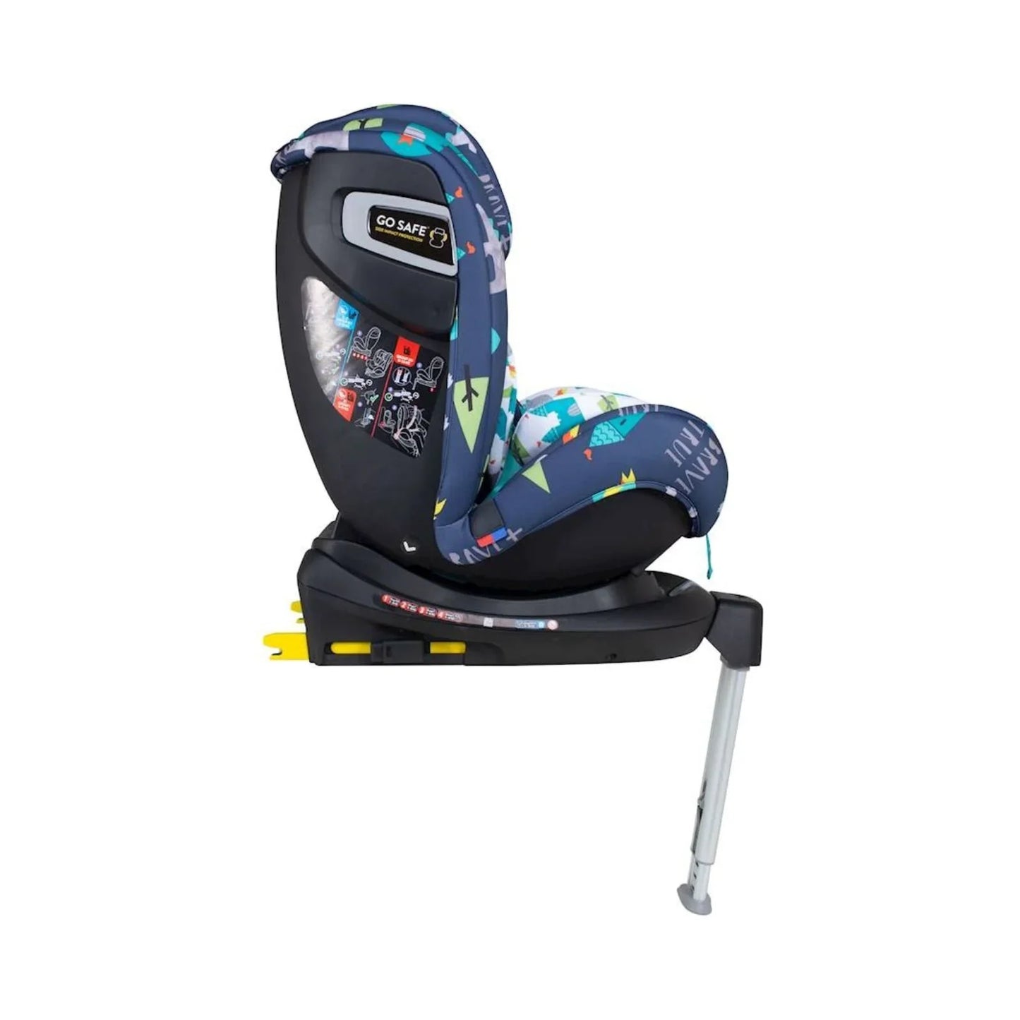 Cosatto All in All 360 Rotate i-Size Car Seat - Dragon Kingdom