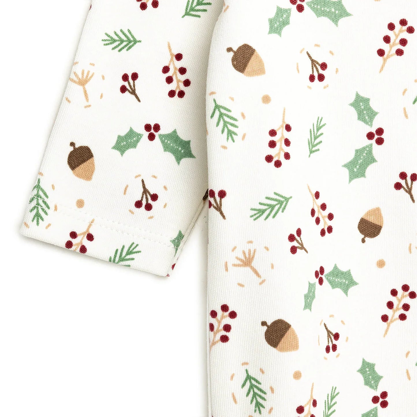 HelloBaby Footed Jumpsuit with Hat - Red