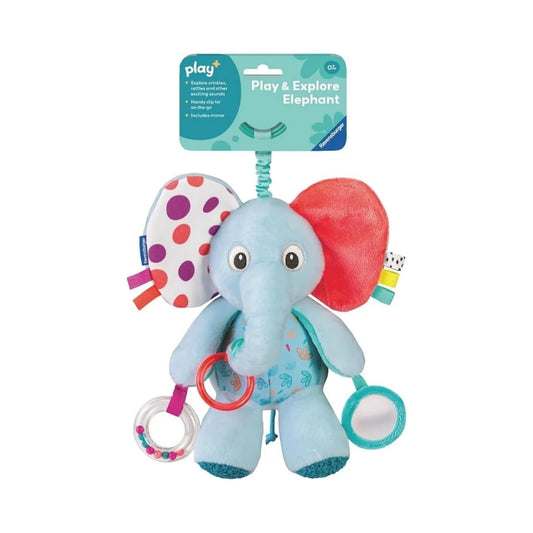 Play+ Play & Explore Elephant