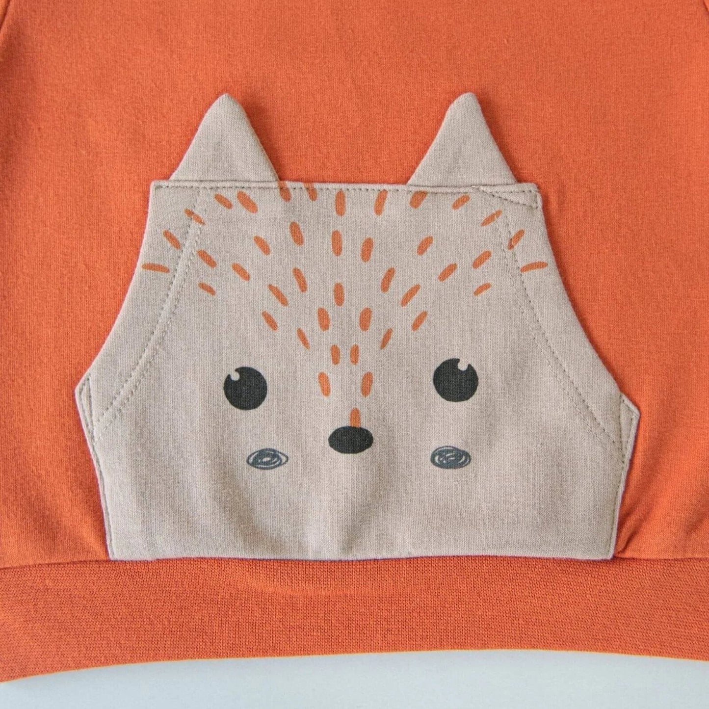 Kitikate Organic Wolfy Set 2 pcs