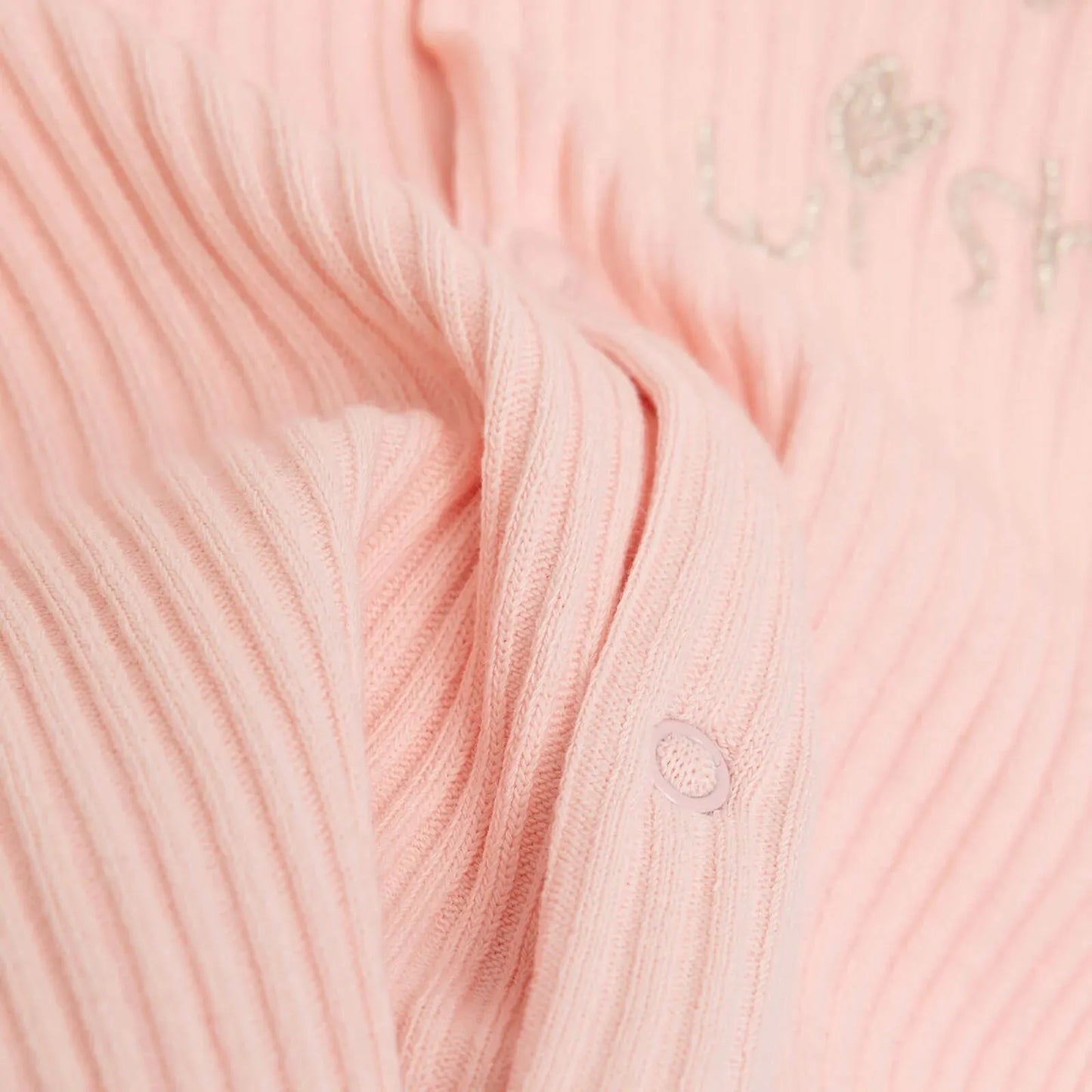 Bebetto Newborn Good Wishes Jumpsuit - Pink