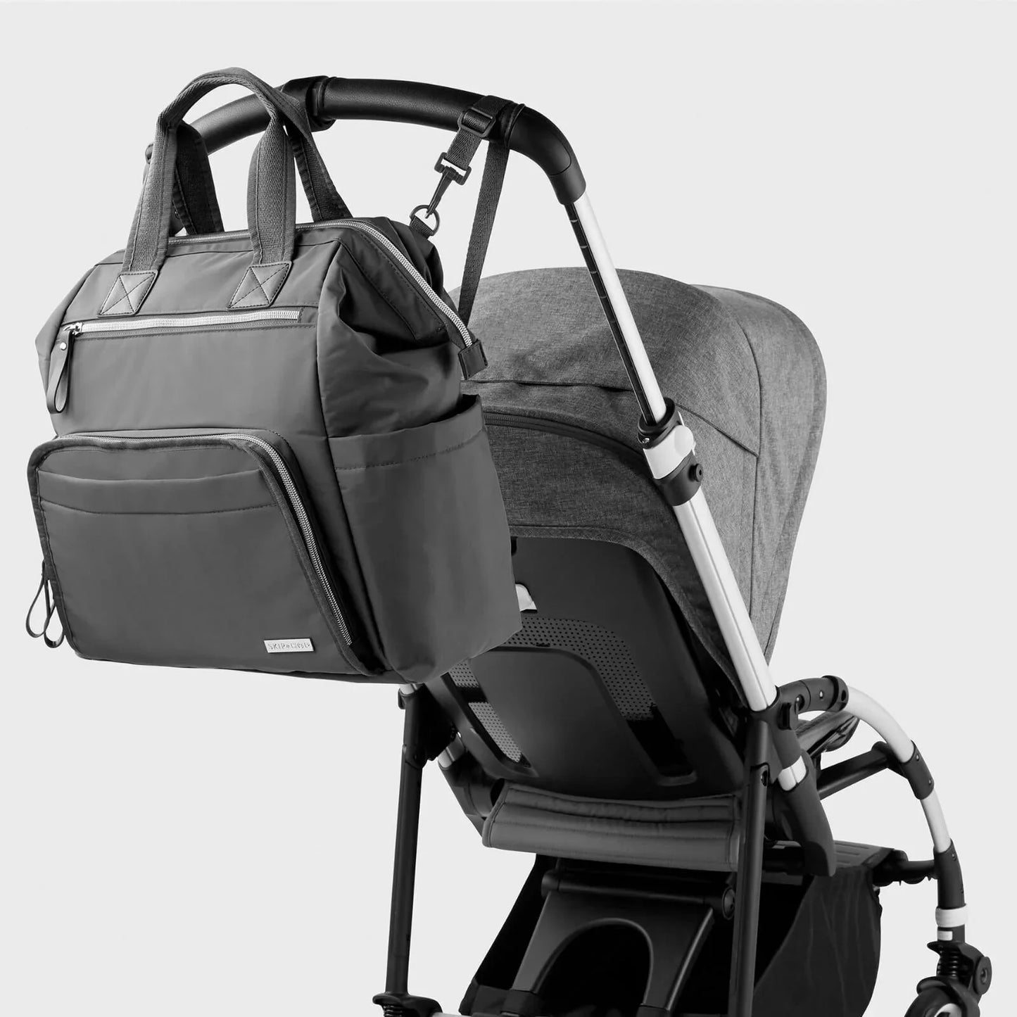 Skip Hop Mainframe Backpack Nappy Bag - Charcoal