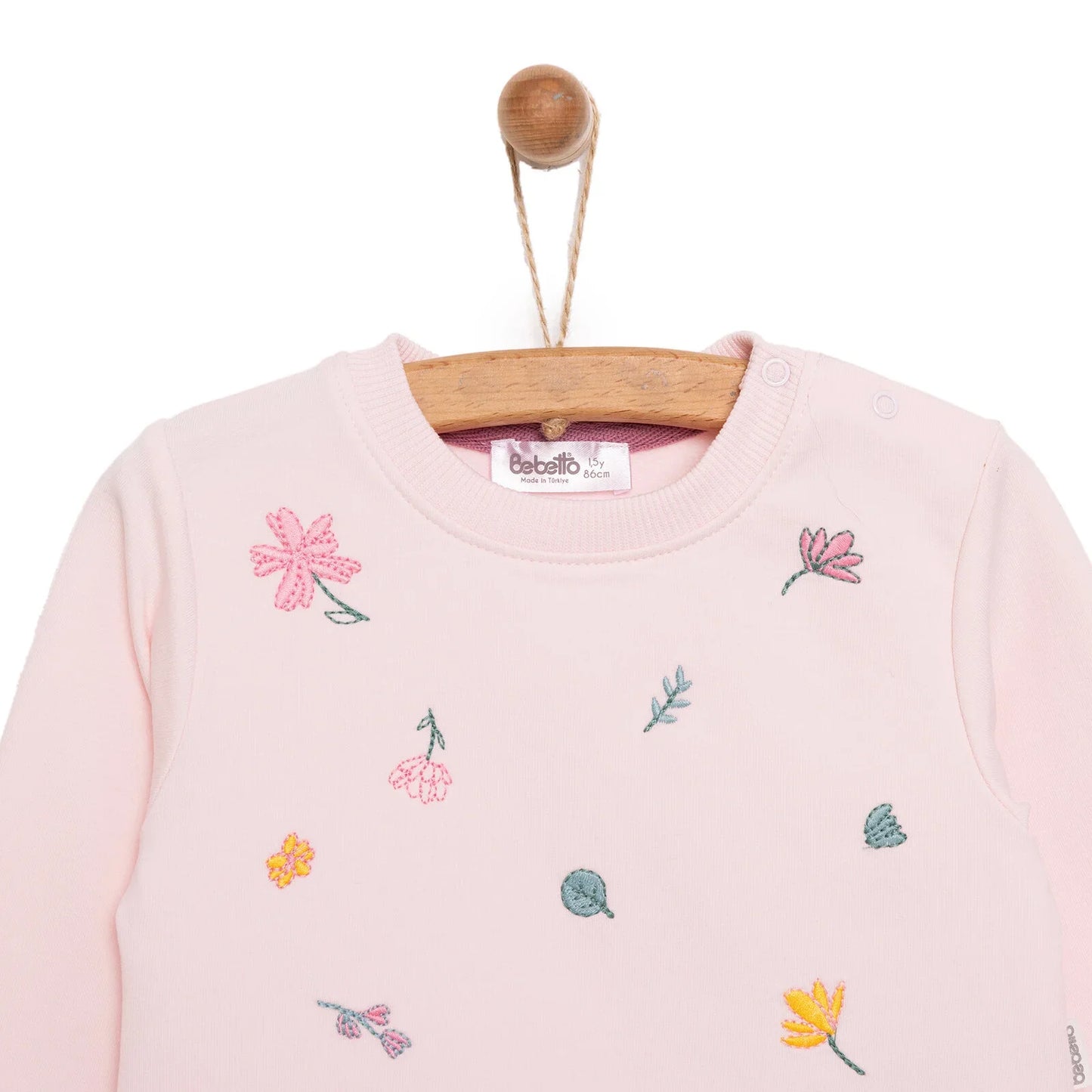 Bebetto Little Lady Girl Skirtall - Pink