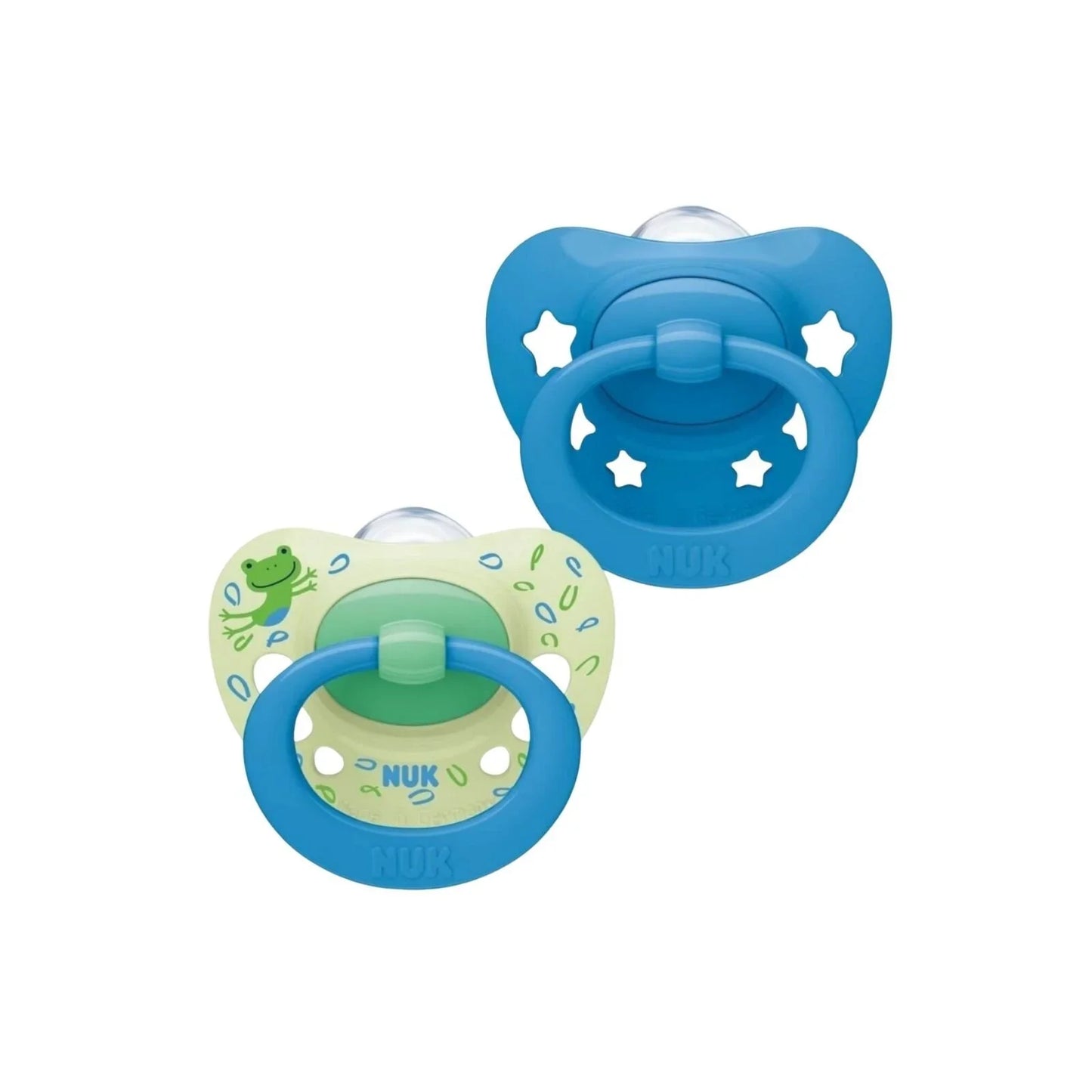 NUK Signature Soother 6-18 months Pack of 2