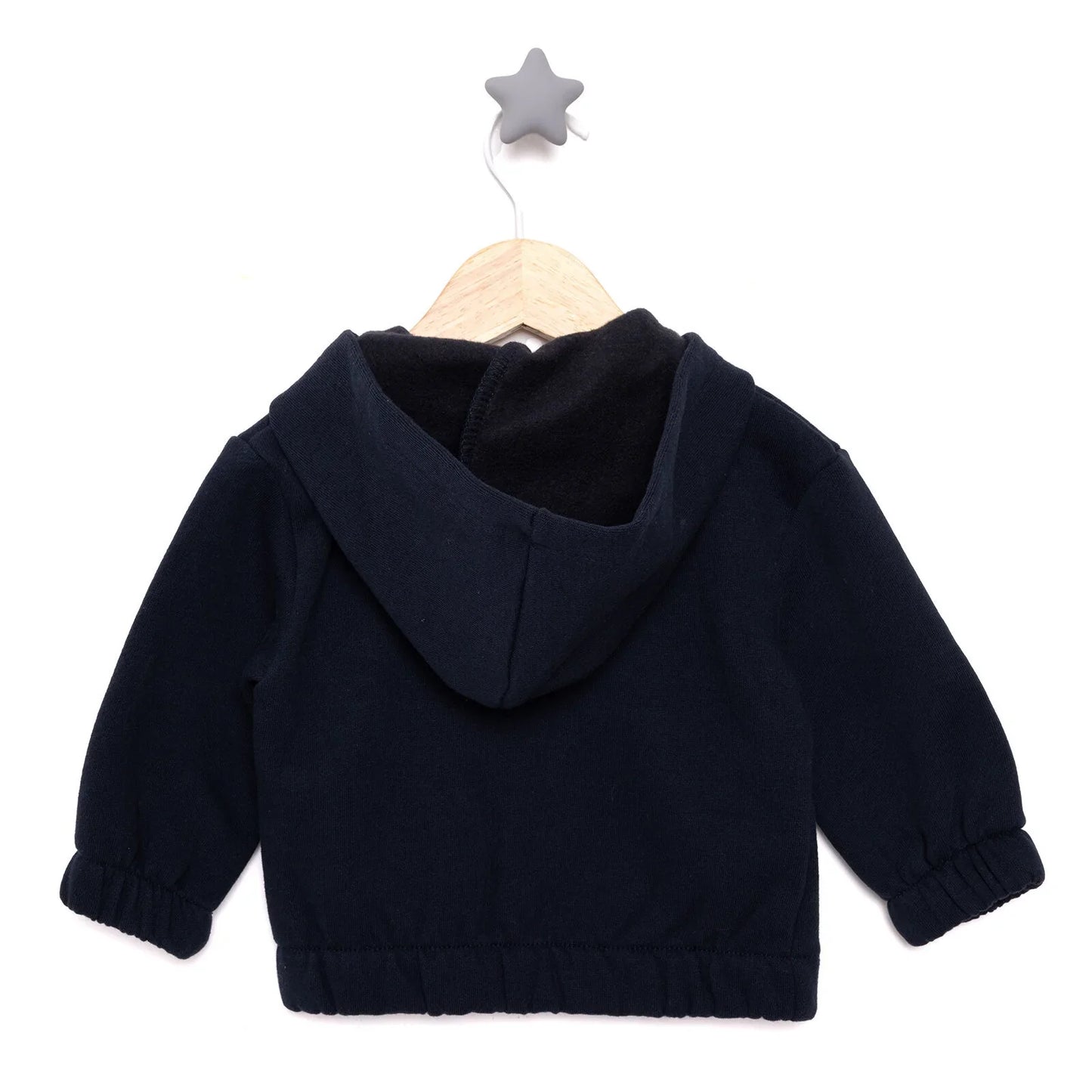 HelloBaby Basic Baby Boy Cardigan - Navy Blue