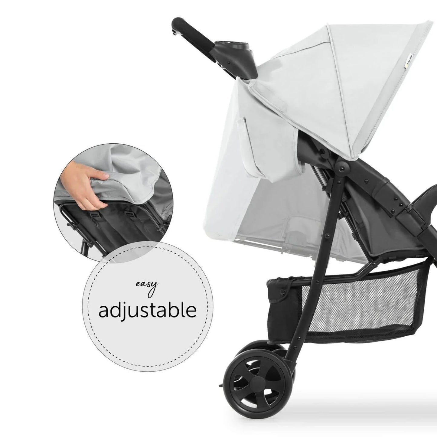 Outlet - Hauck Shopper Neo II Pushchair - Grey