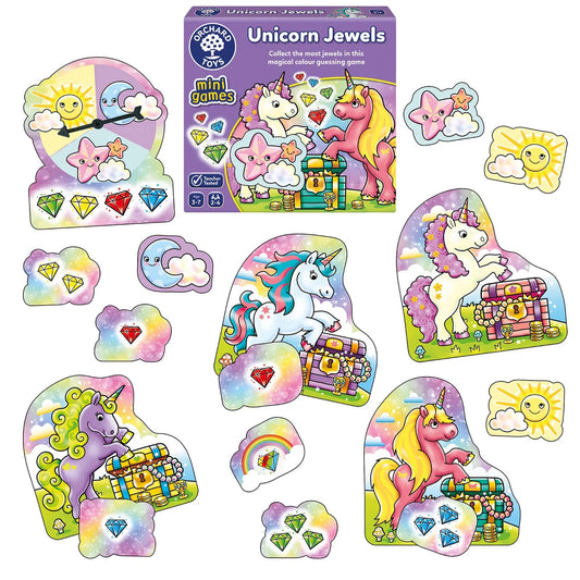 Orchard Toys Mini Games - Unicorn Jewels