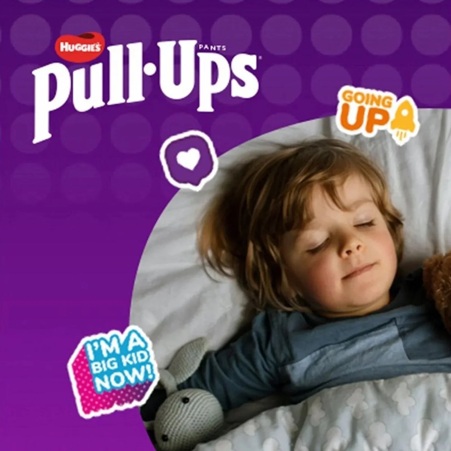 Huggies Pull-Ups Unisex Day Time Nappy Pants Size 6 - 20 Nappies