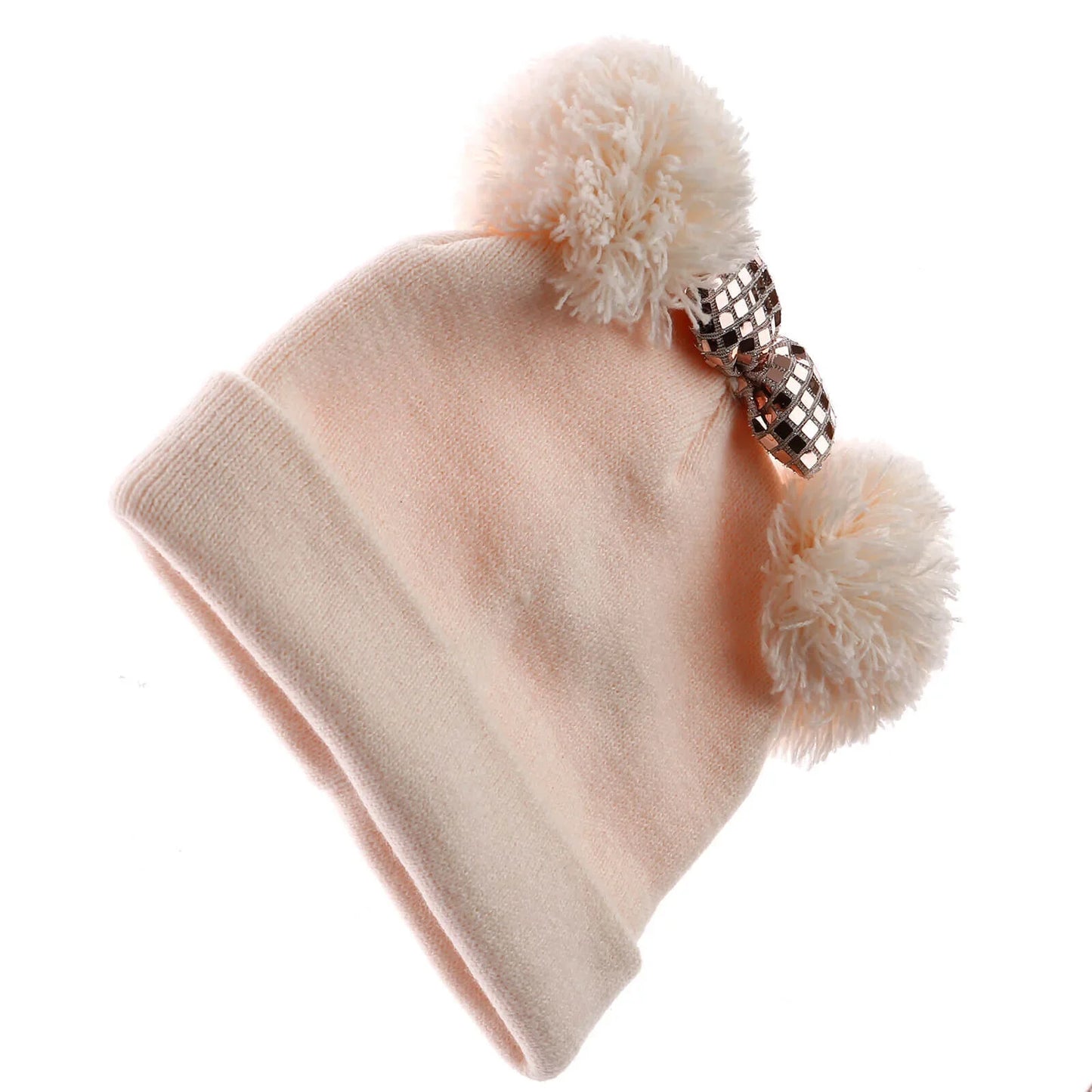 Kitti Beanie - Light Pink