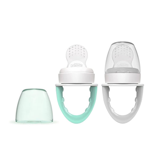 Dr. Brown's Fresh Firsts Silicone Feeder Pack of 2