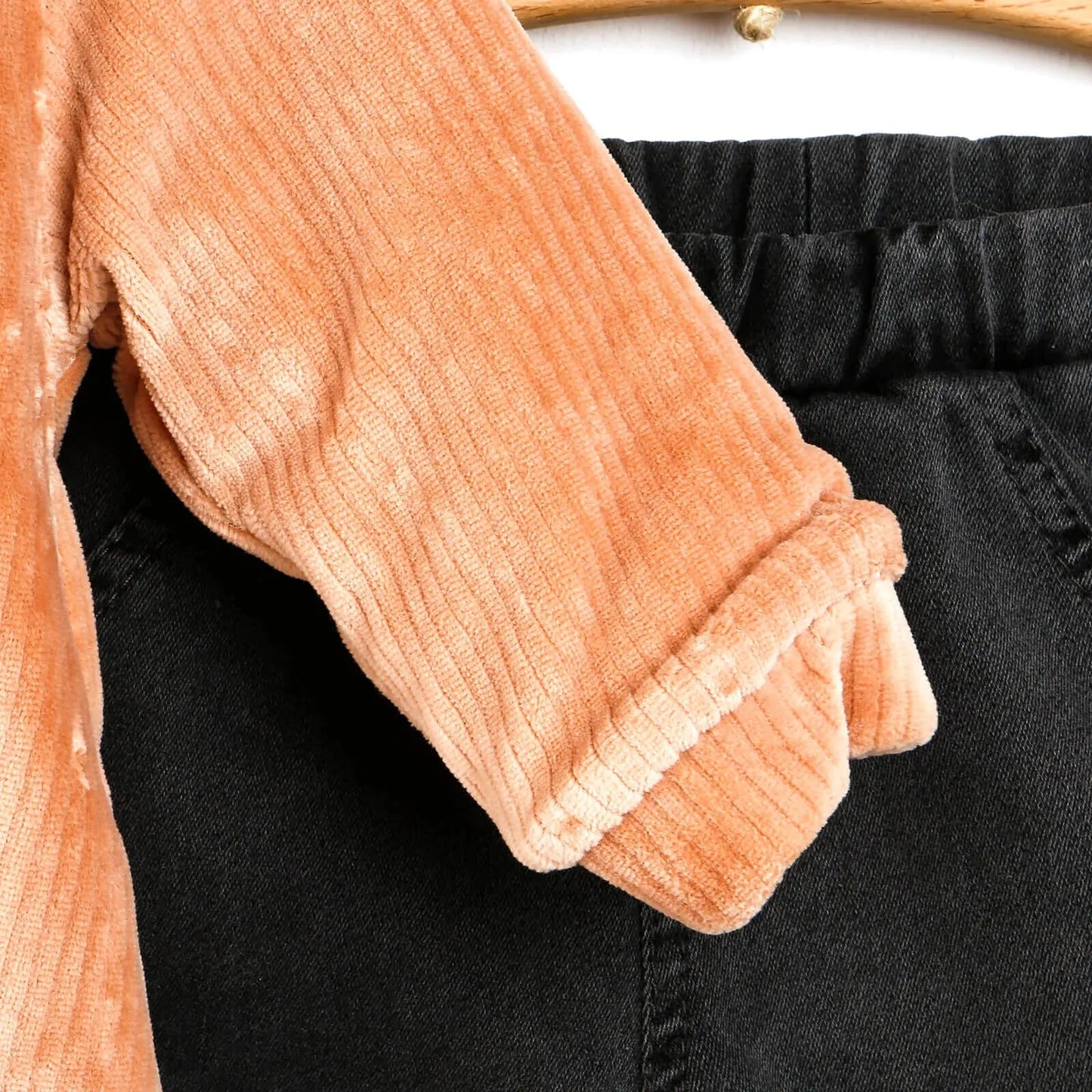 HelloBaby Sweater-Pants - Mink