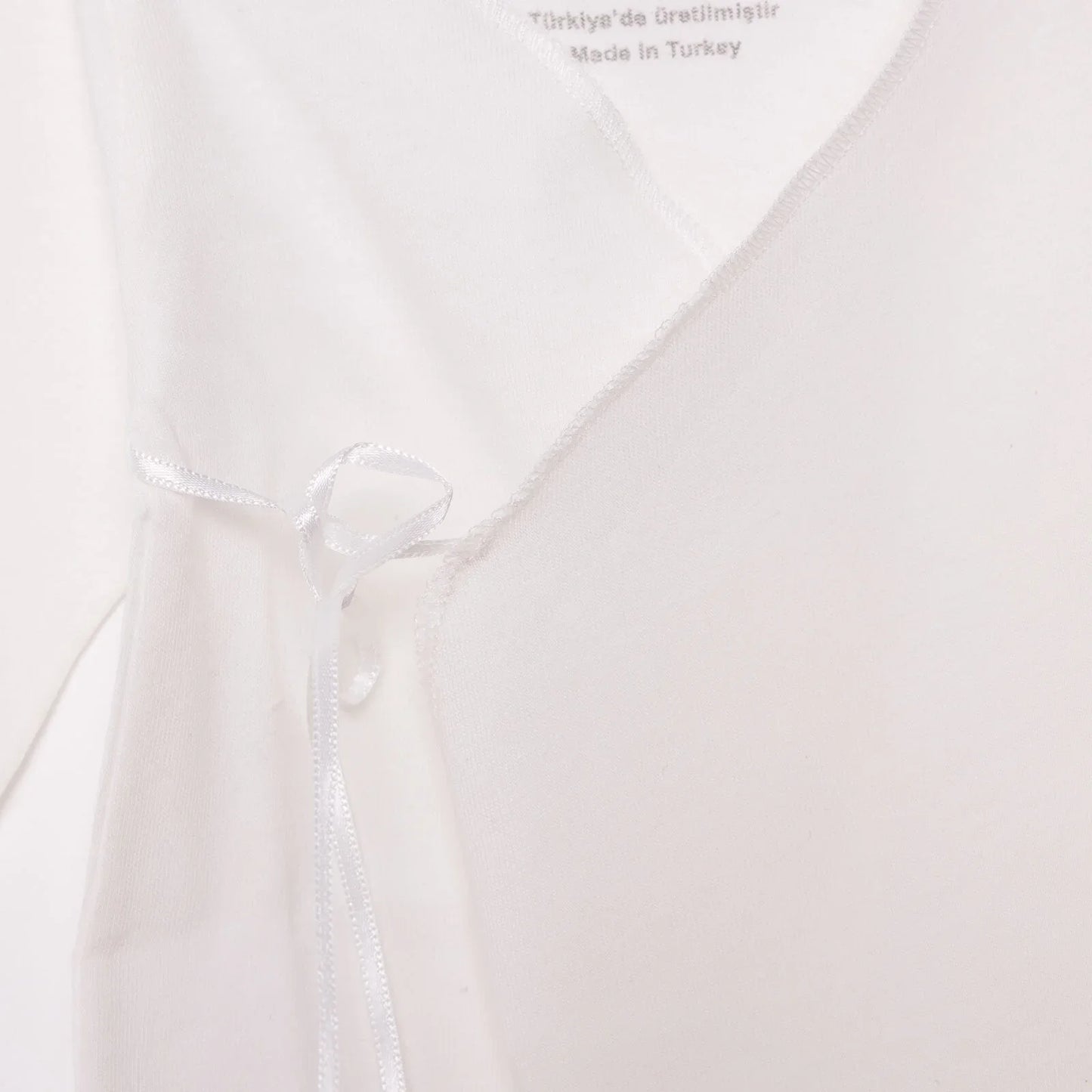 HelloBaby Wrapover Top 2-Pack - Ecru