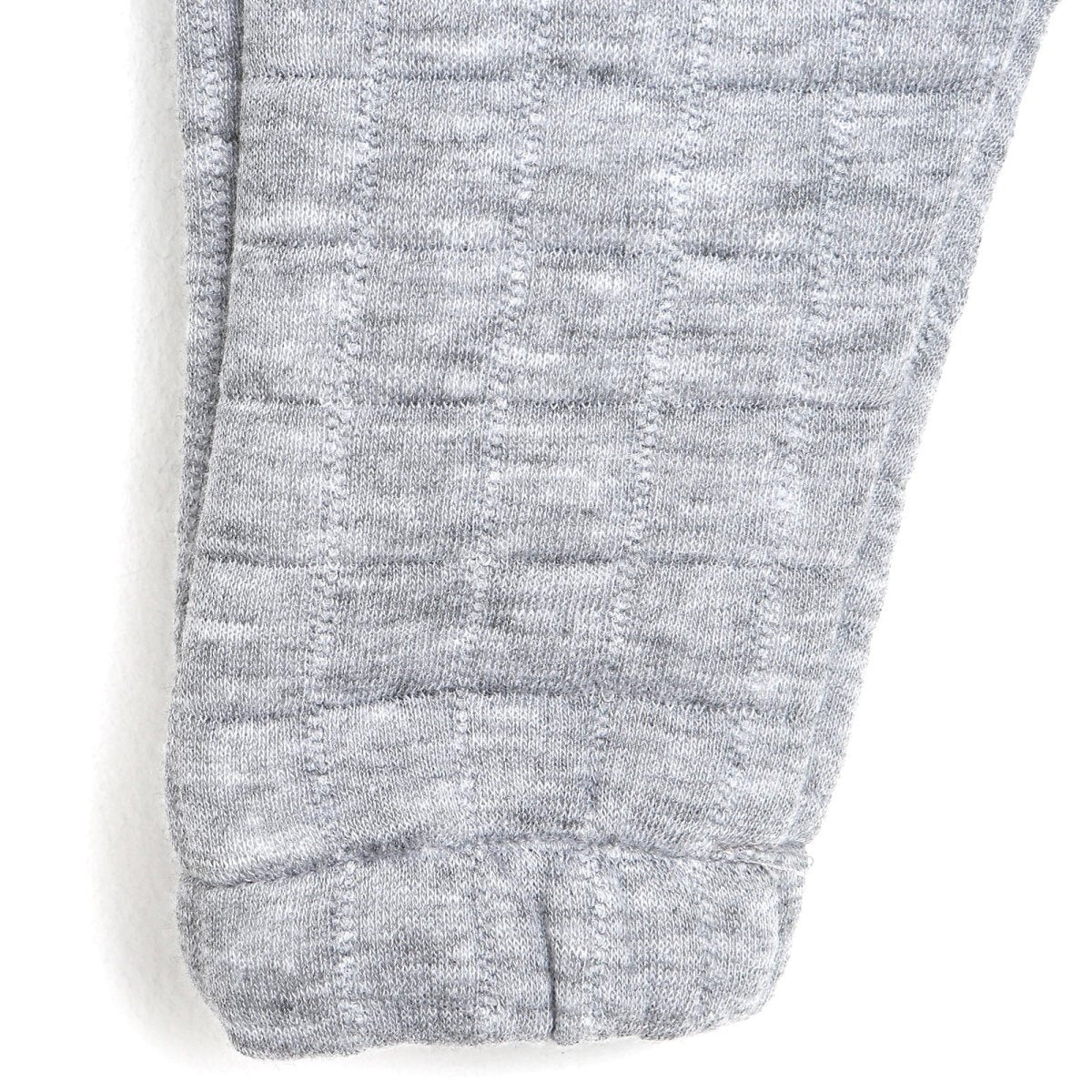 Tuffy Sweatshirt- Footless Bottom - Grey Melange
