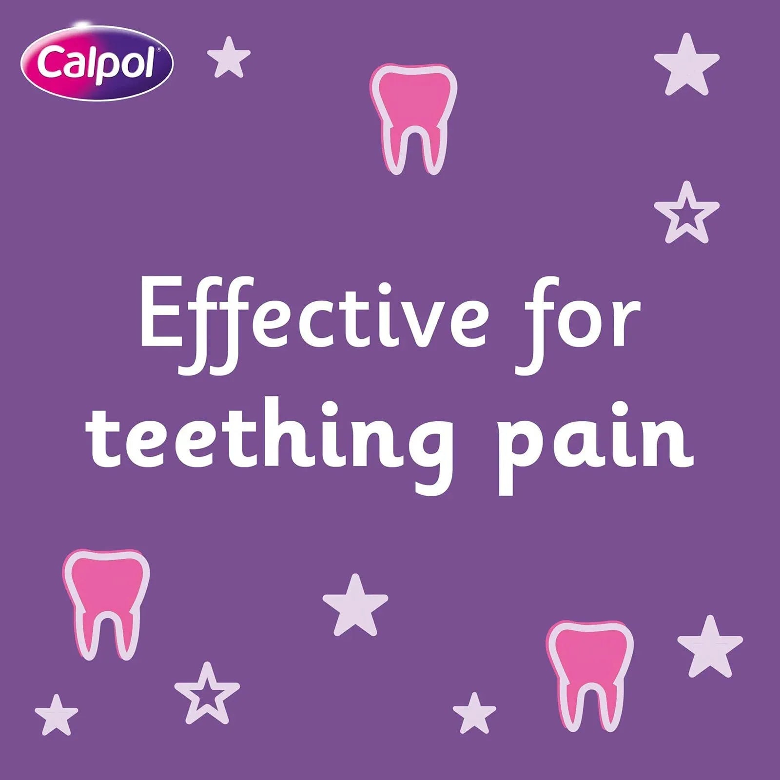 Calpol Sugar Free Infant Suspension 2+ months 12 Sachets