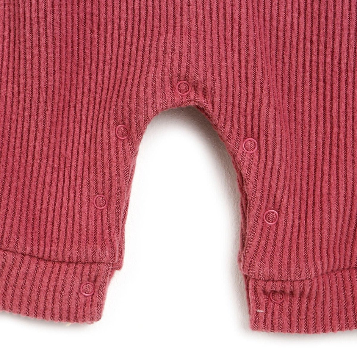 For My Baby Newborn My Family Overalls-Slippers - Light Rose