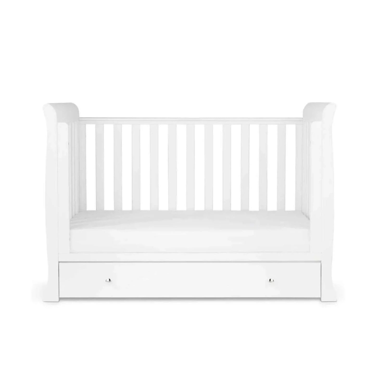 Ickle Bubba Snowdon 4-in-1 Mini Furniture Set Fibre Mattress 3 pcs - White