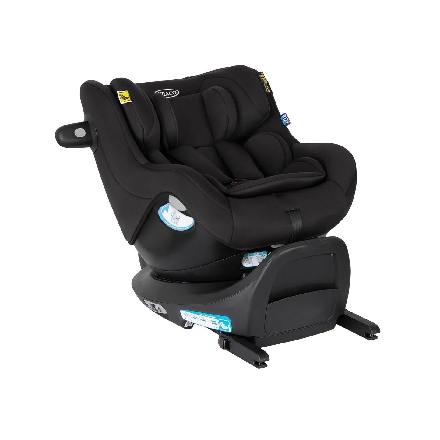 Graco SnugGo i-Size R129 Convertible Car Seat - Midnight