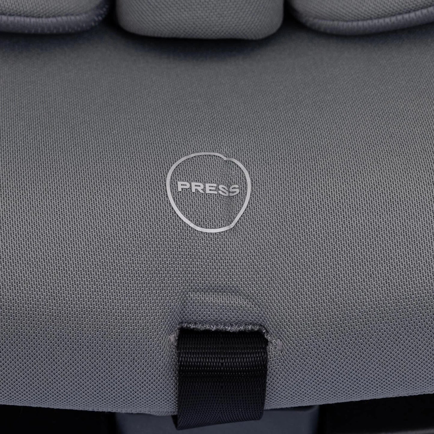 baby plus Pixi i-Size Car Seat - Grey