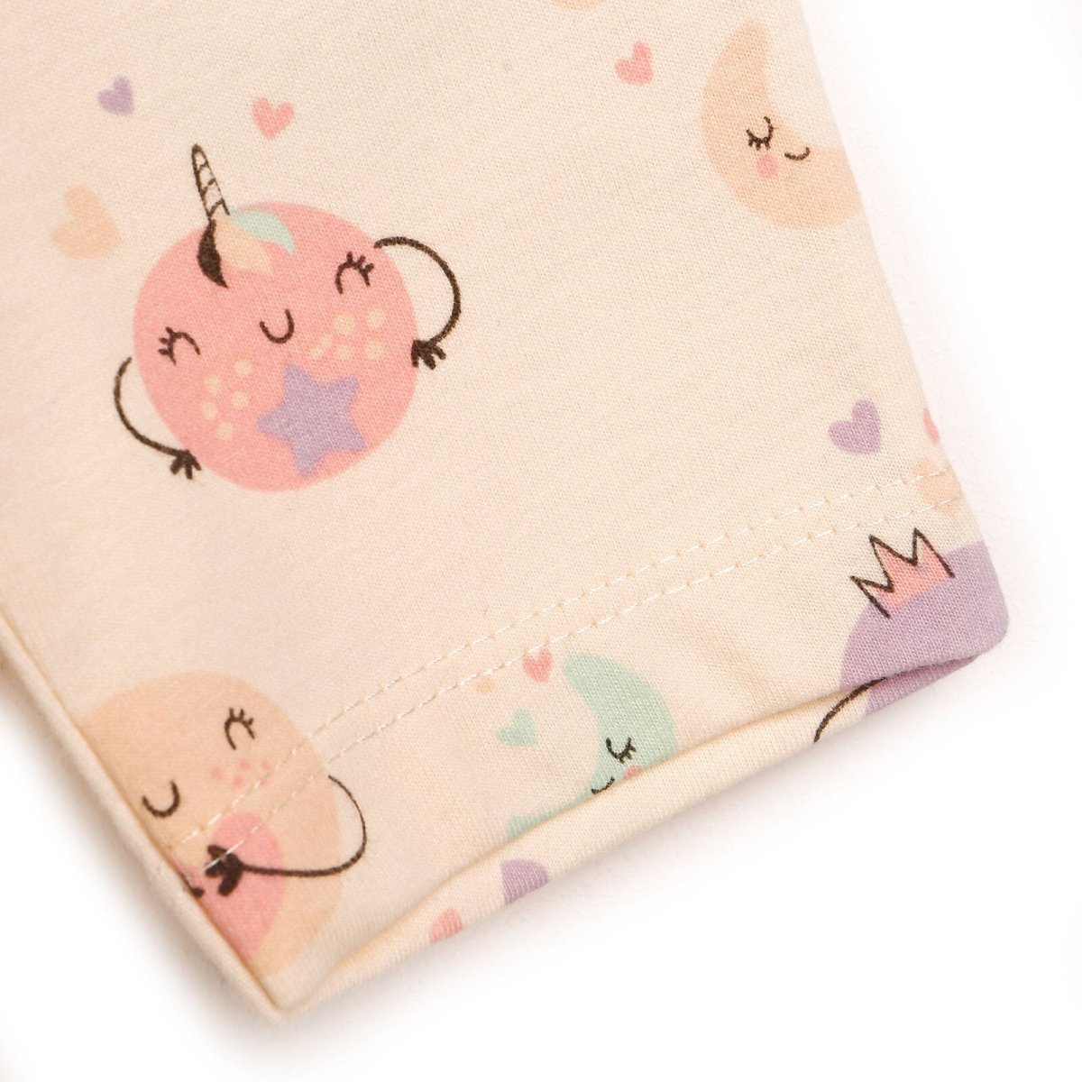 HelloBaby Basic Baby Girl Pyjamas Set - Ecru