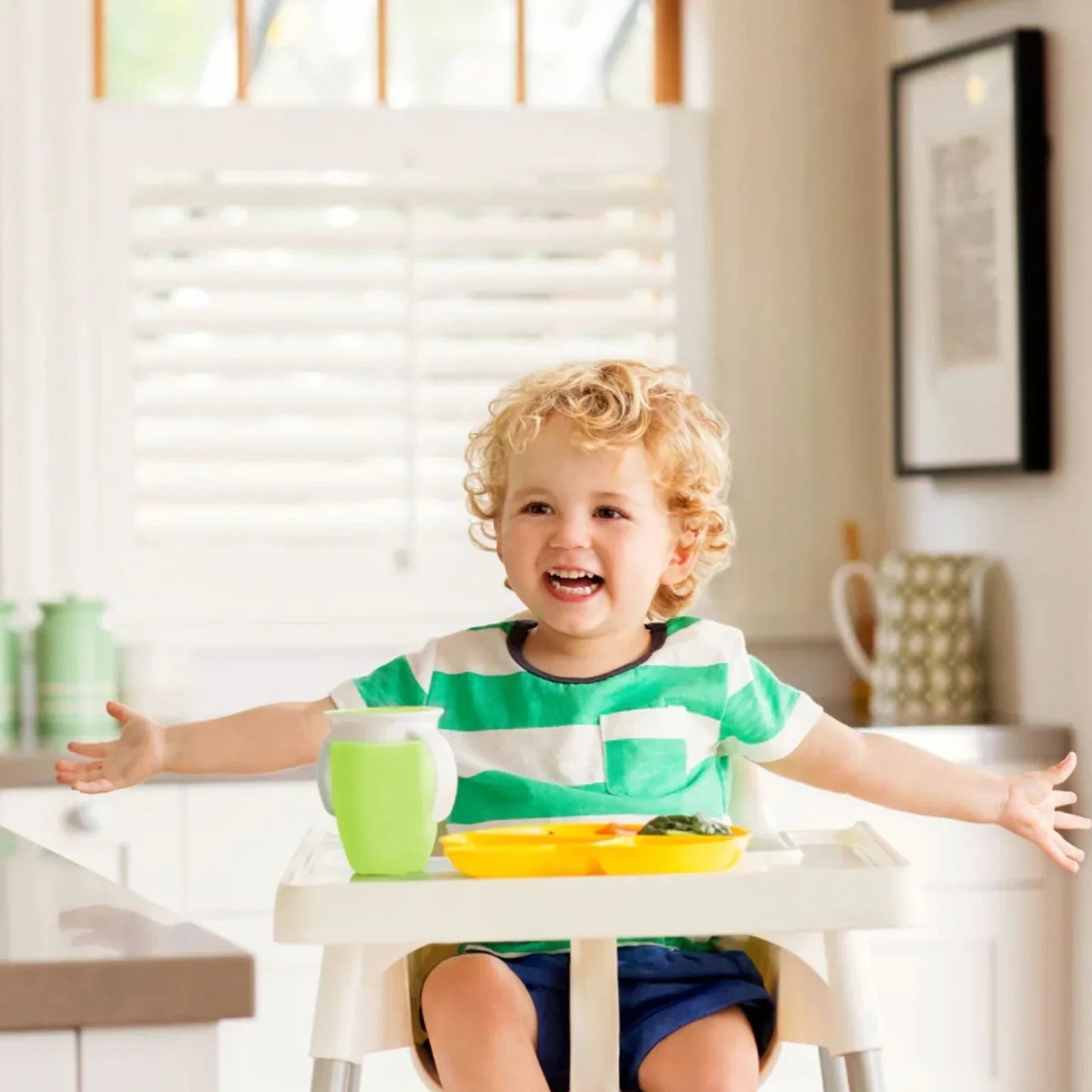 Munchkin Miracle 360 Trainer Cup 6+ months 207ml - Green