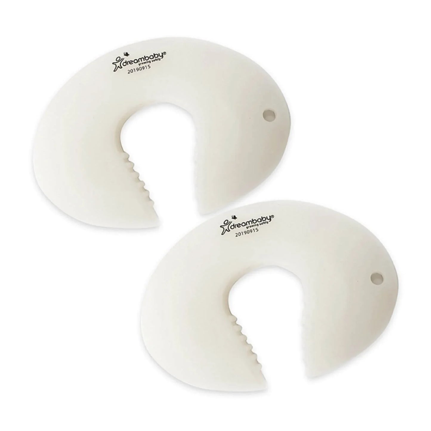 Dreambaby Silicone Finger Pinch Guard 2 Pack - Brown Box