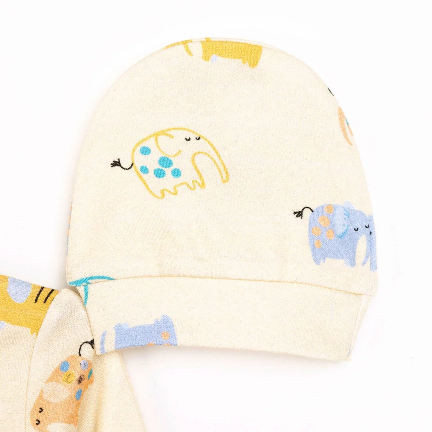 HelloBaby Newborn Boy Jumpsuit-Hat