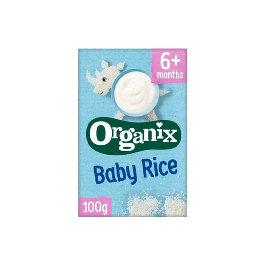 Organix Baby Rice 6+ months 100g