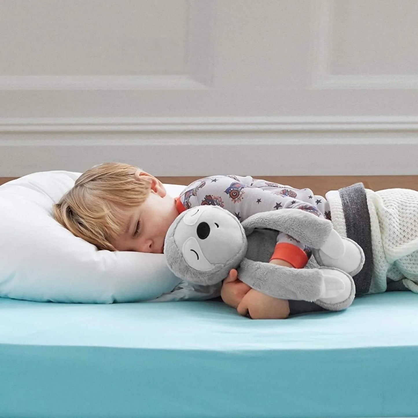 Skip Hop Cry Activated Soother Sloth