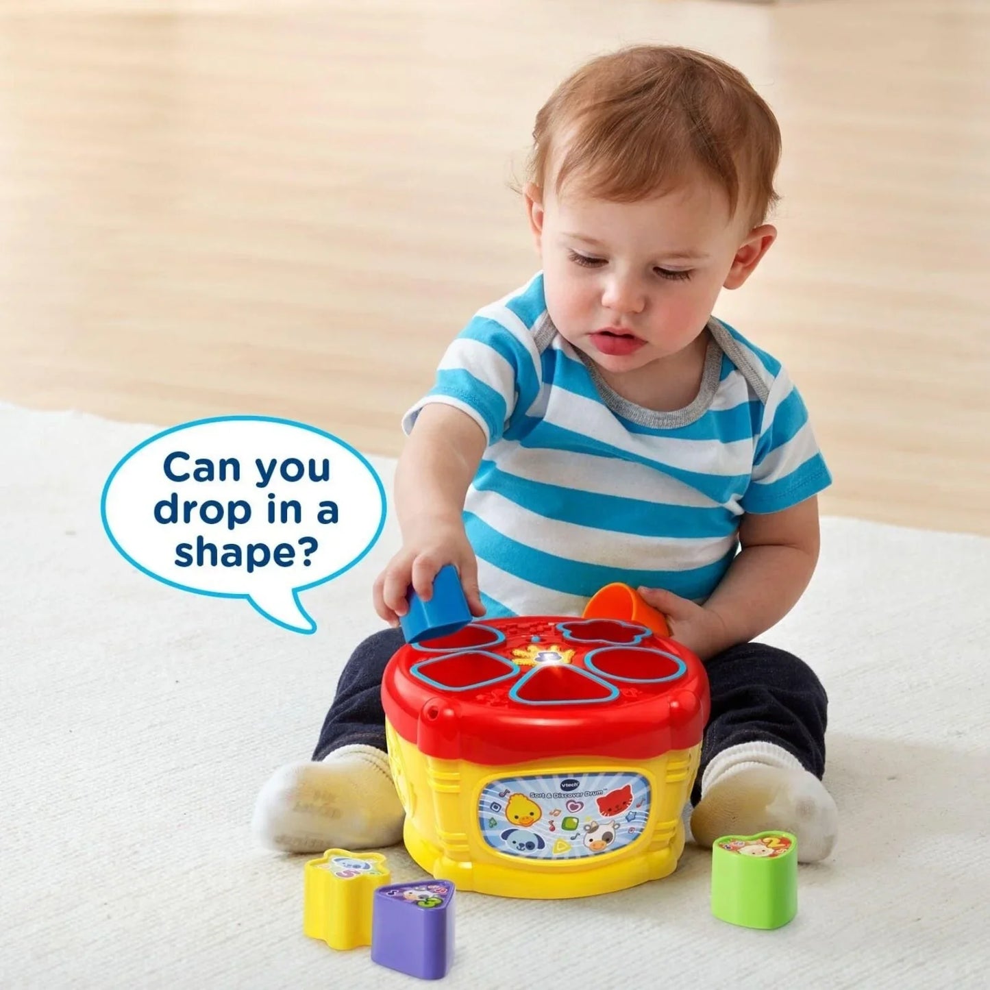 VTech Sort & Discover Drum