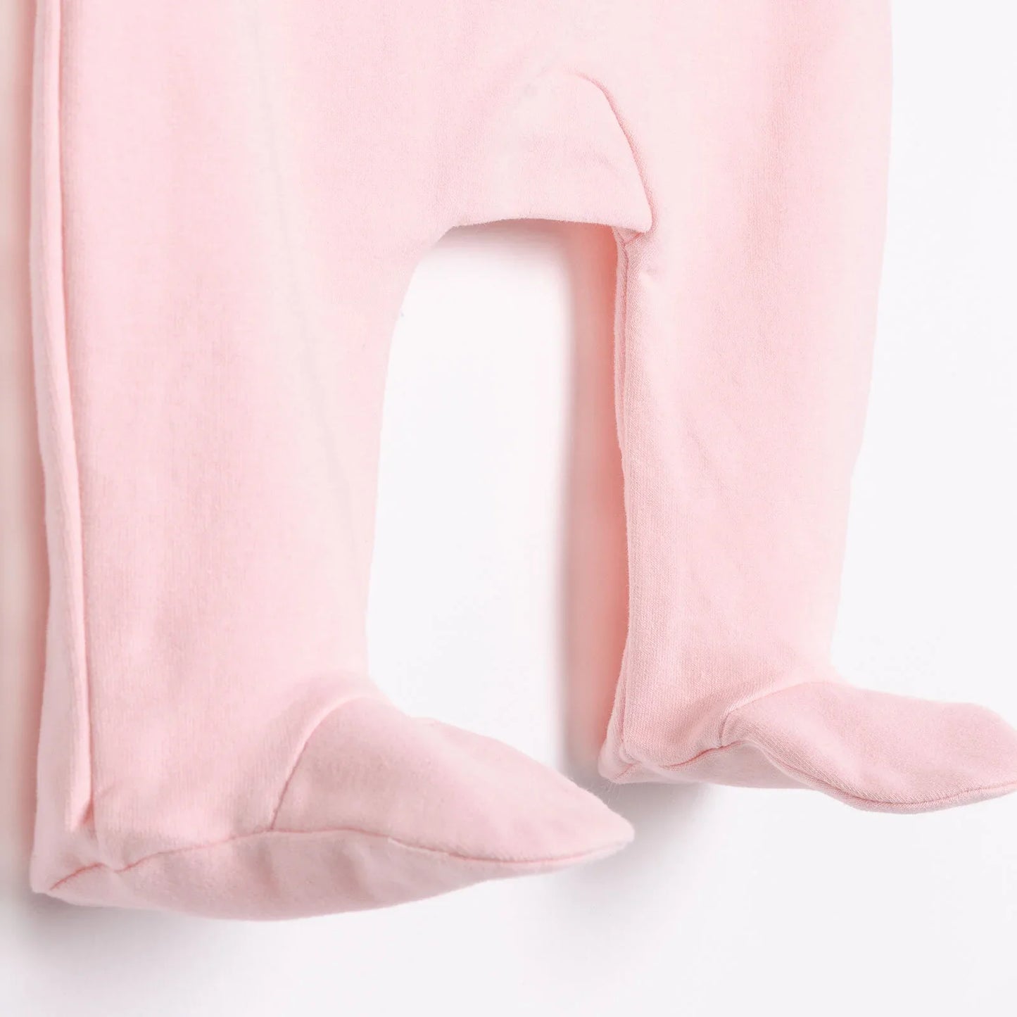 HelloBaby Newborn Colour Block Sweatshirt - Light Pink