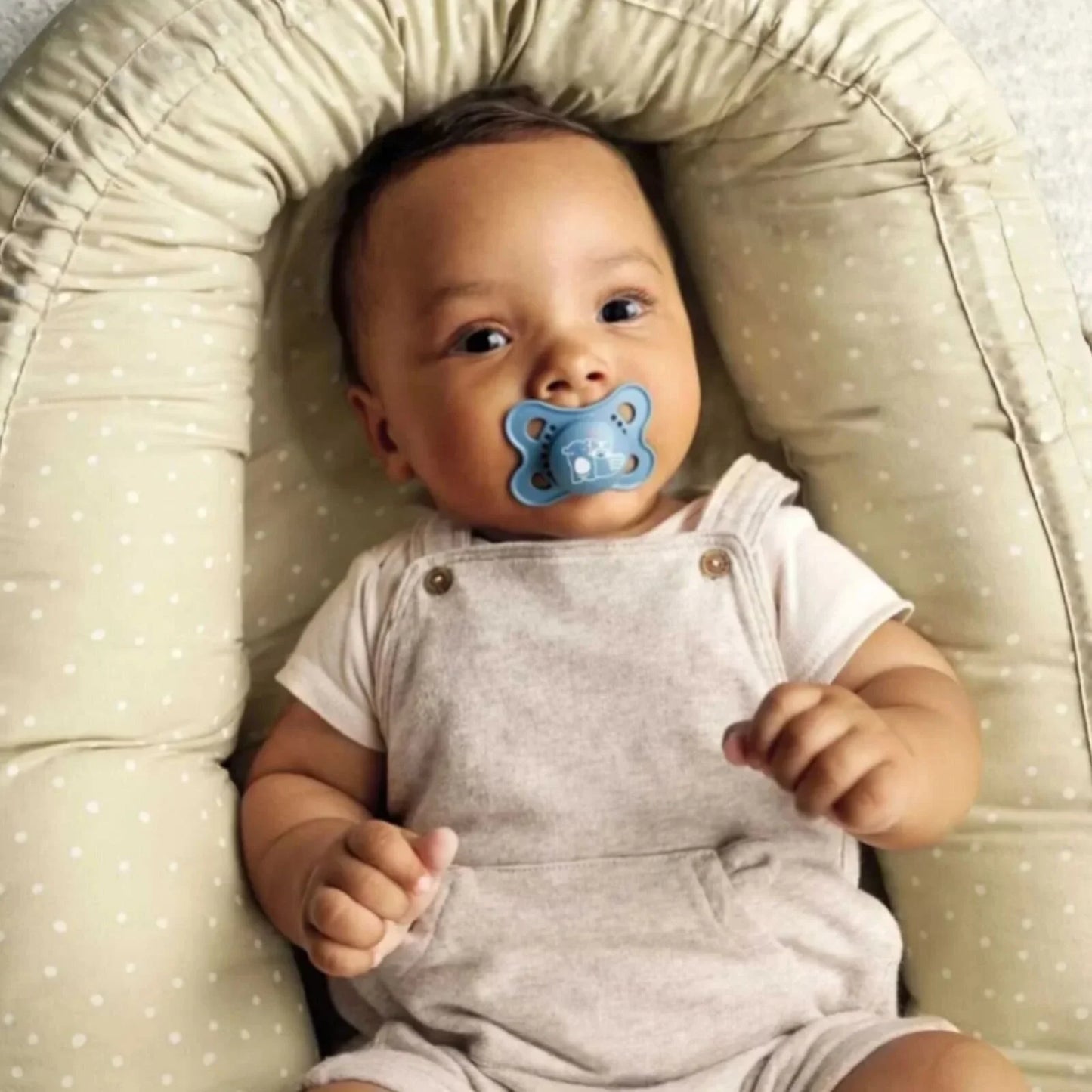 MAM Original Soother 0-6 months Pack of 2 - Blue