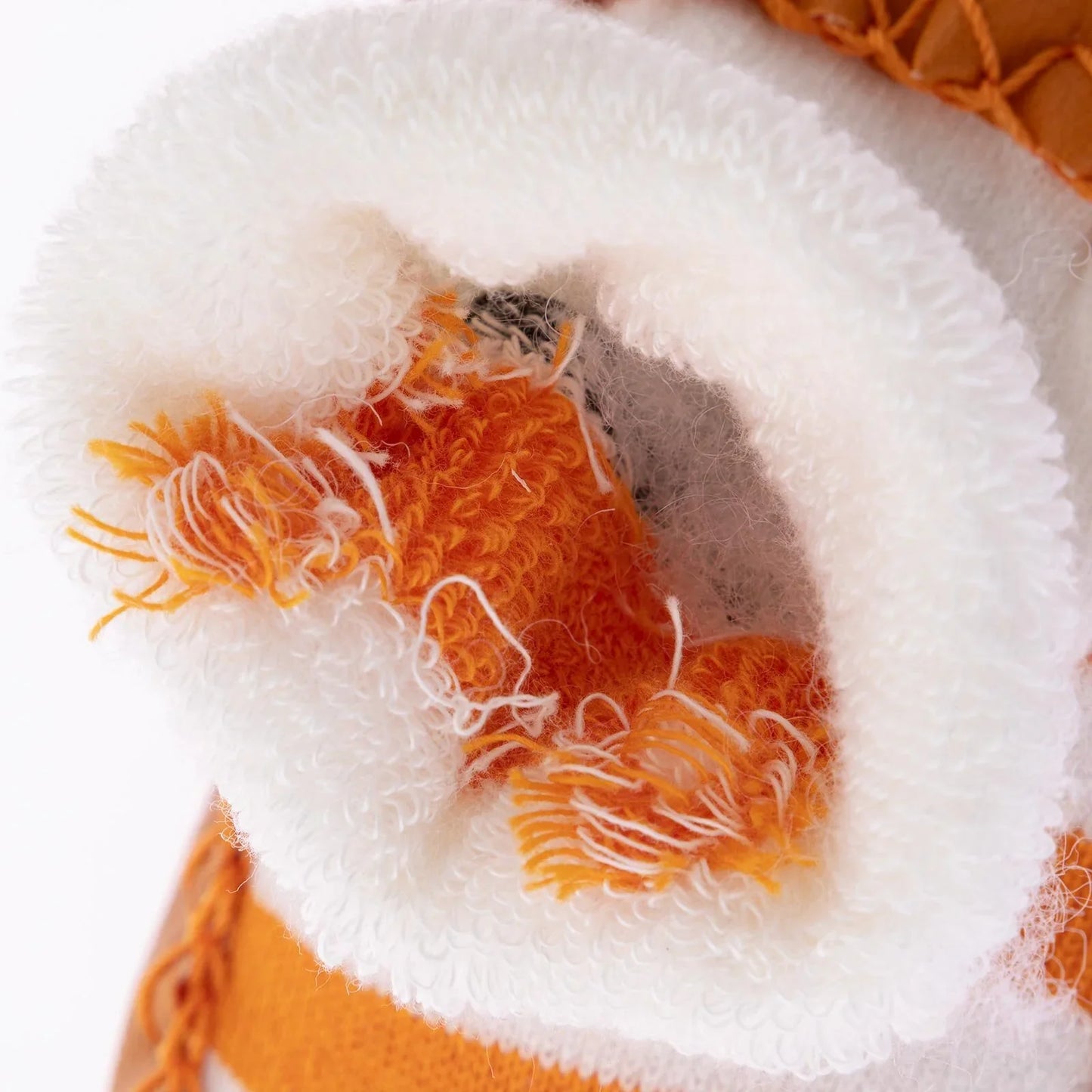 HelloBaby Rattle Socks - Orange