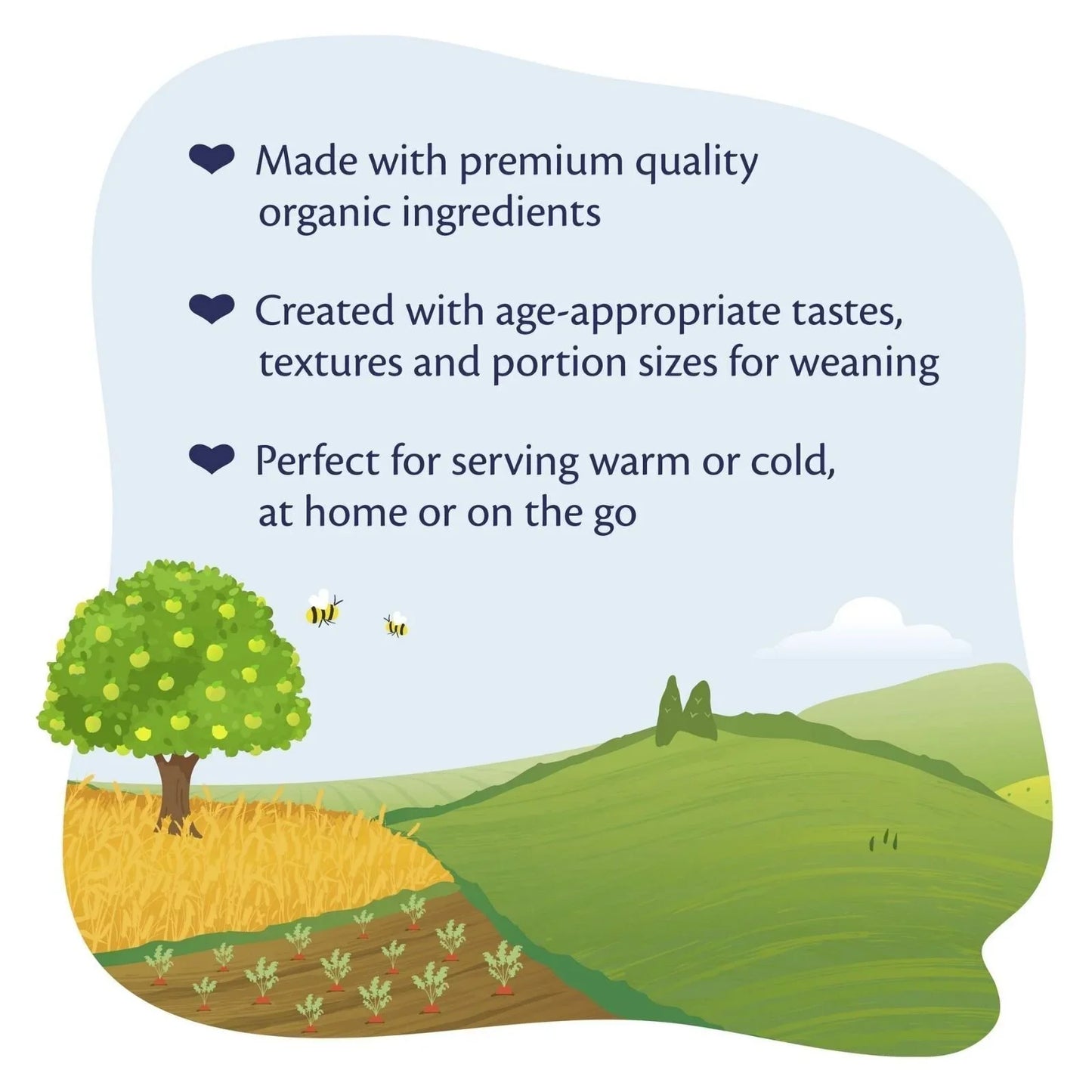 HiPP Organic Apple & Pear Jar 6+ months 125g