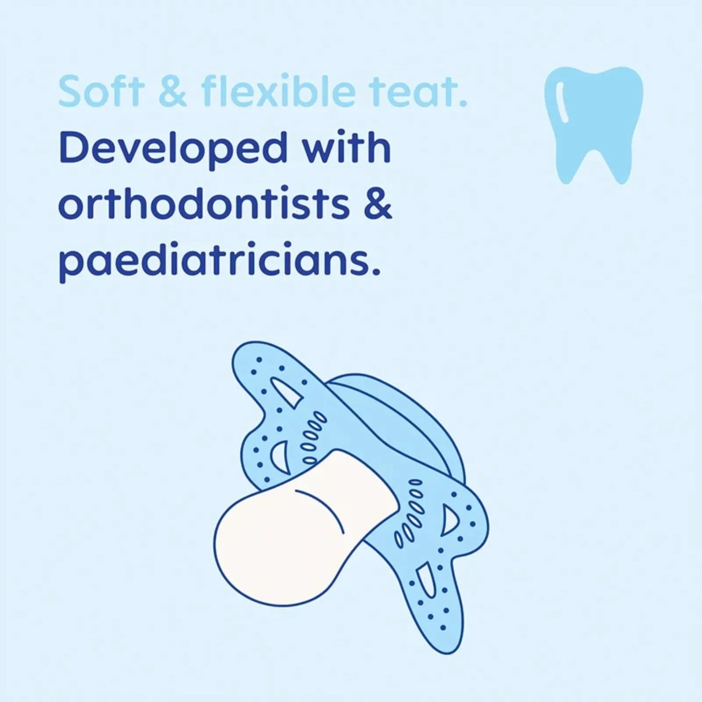 MAM Start Soother 0-2 months Pack of 2 - Pink