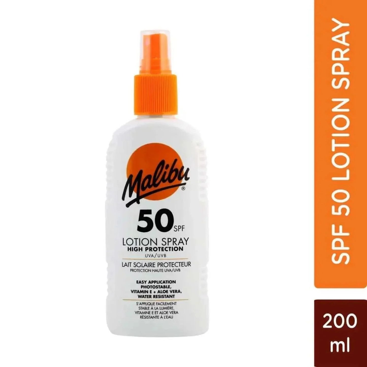 Malibu Sun SPF50 Kids Lotion Spray 200ml