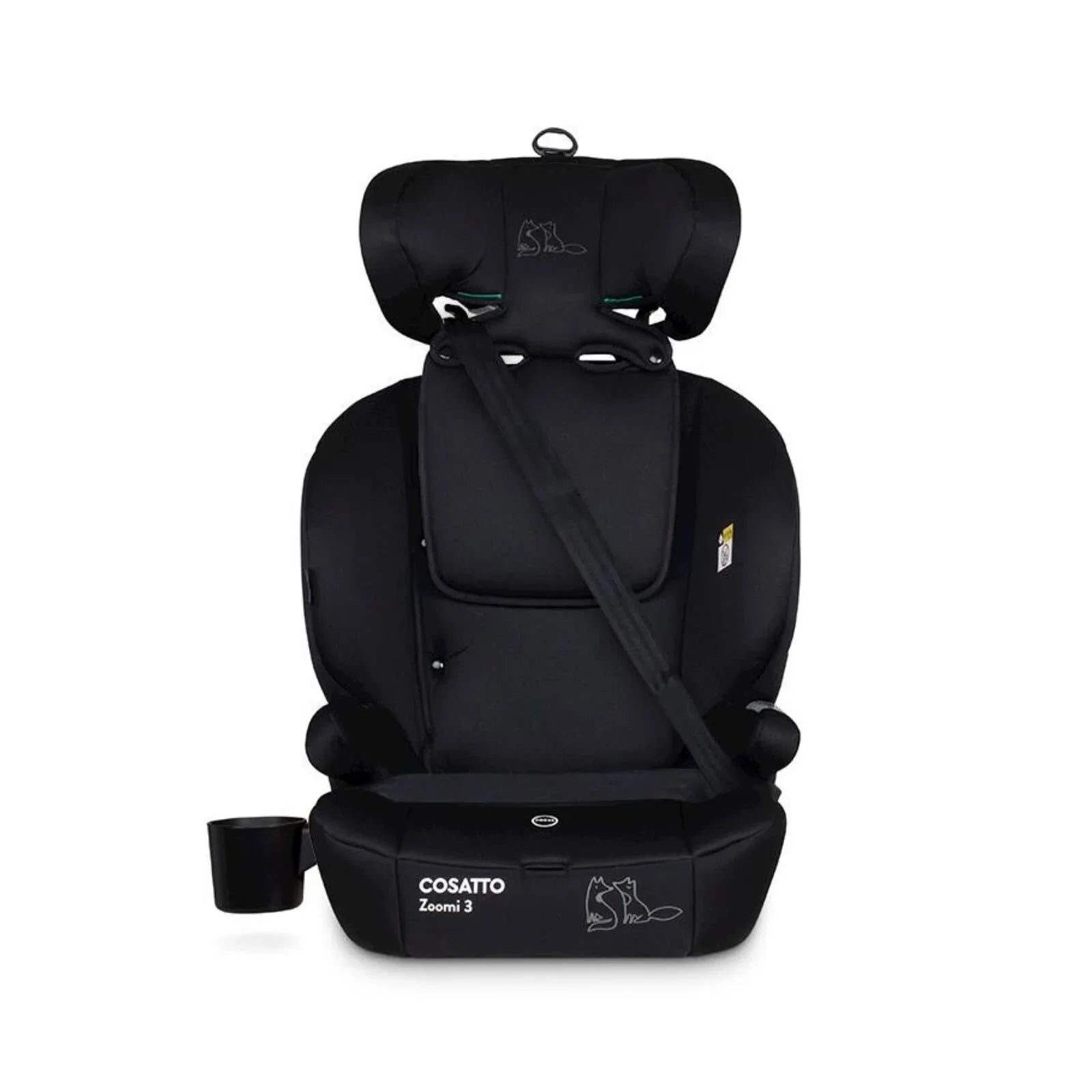 Cosatto Zoomi 3 i-Size Car Seat - Foxed