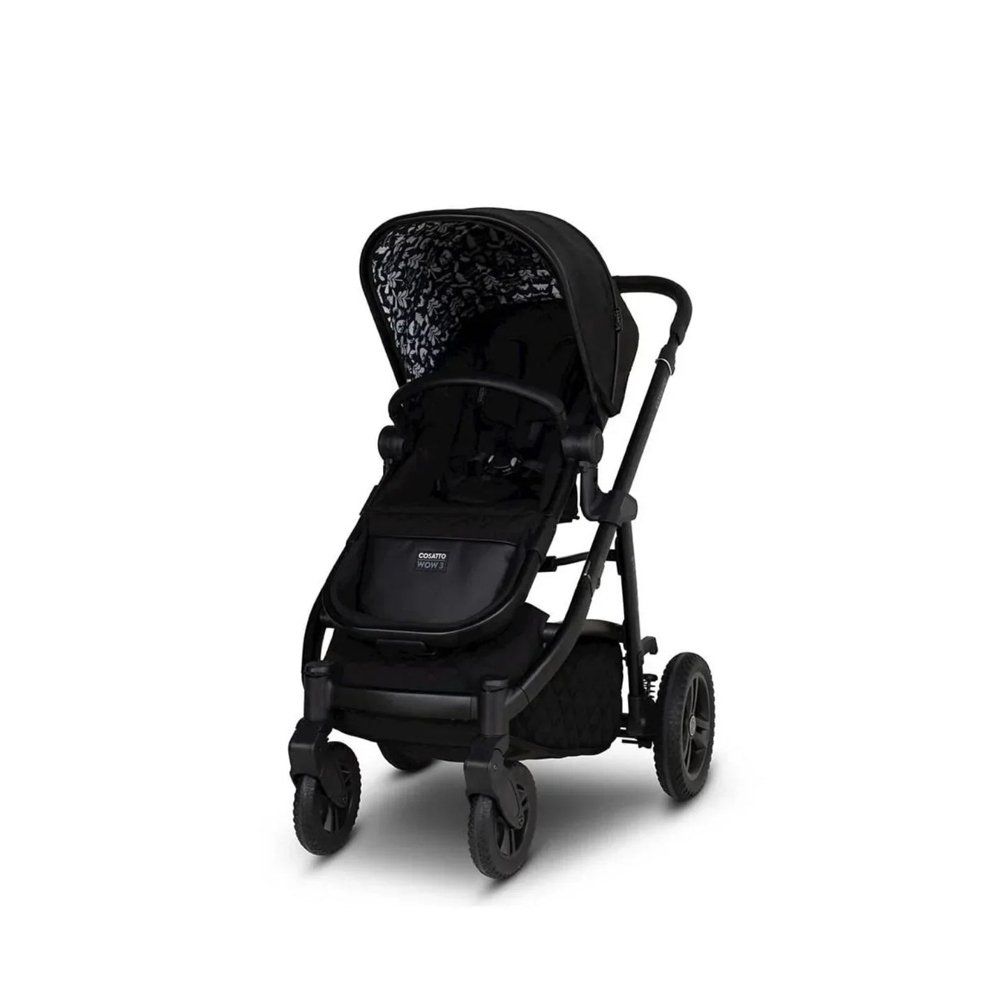 Cosatto Wow 3 Rotating Everything Bundle - Silhouette