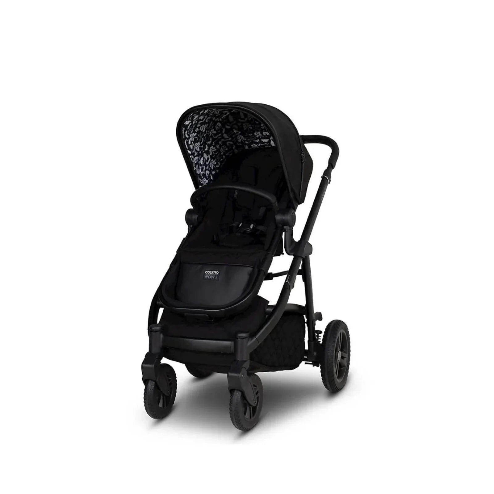 Cosatto Wow 3 Rotating Everything Bundle - Silhouette