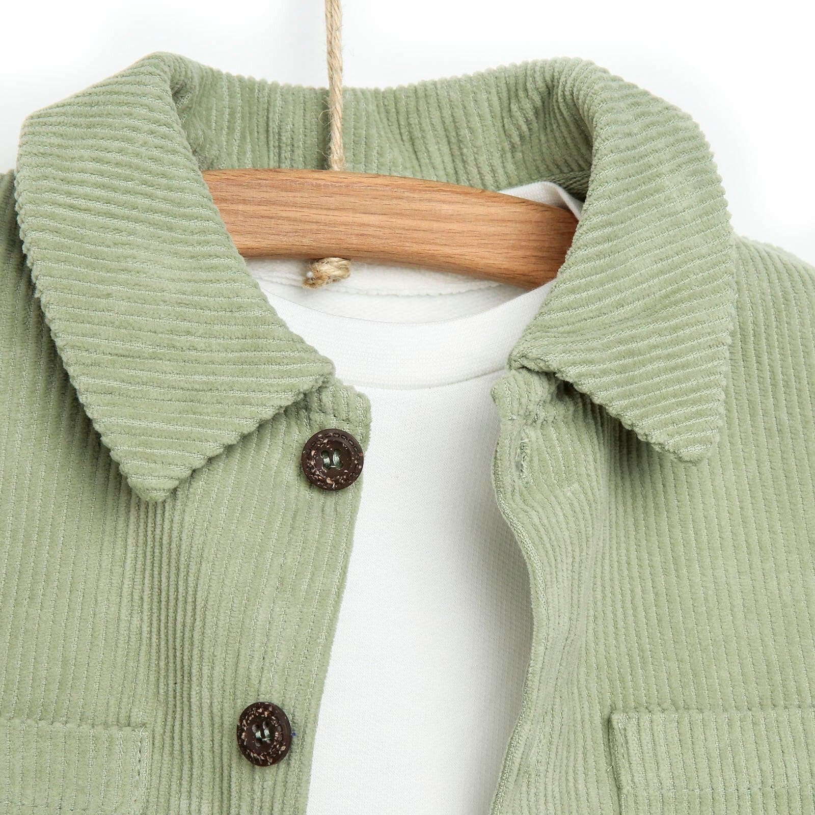Cassiope Sweatshirt-Pants-Coat - Green