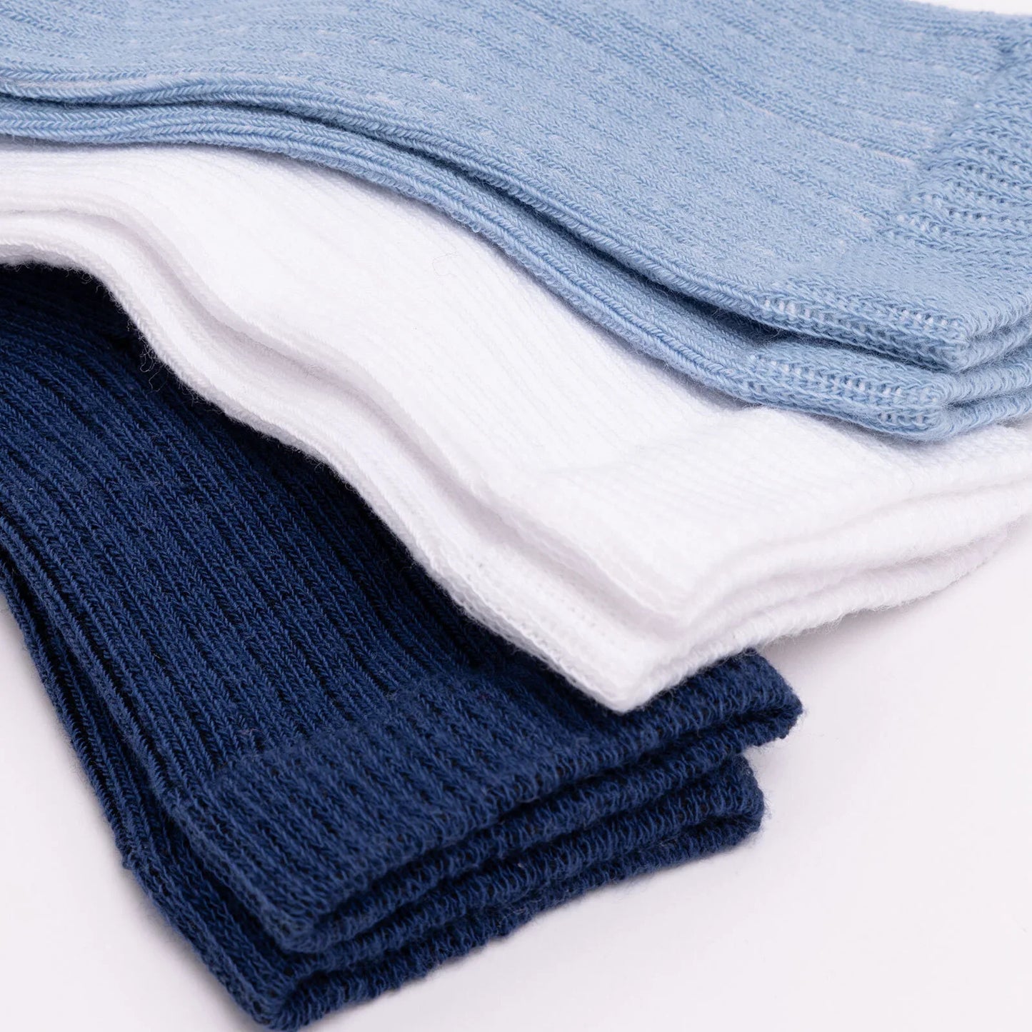 HelloBaby Ankle Socks 3 pcs - Navy Blue