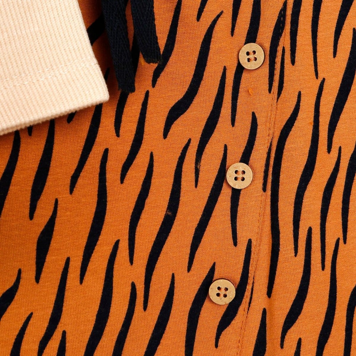 HelloBaby Sweatshirt-Vest-Bottom - Brown