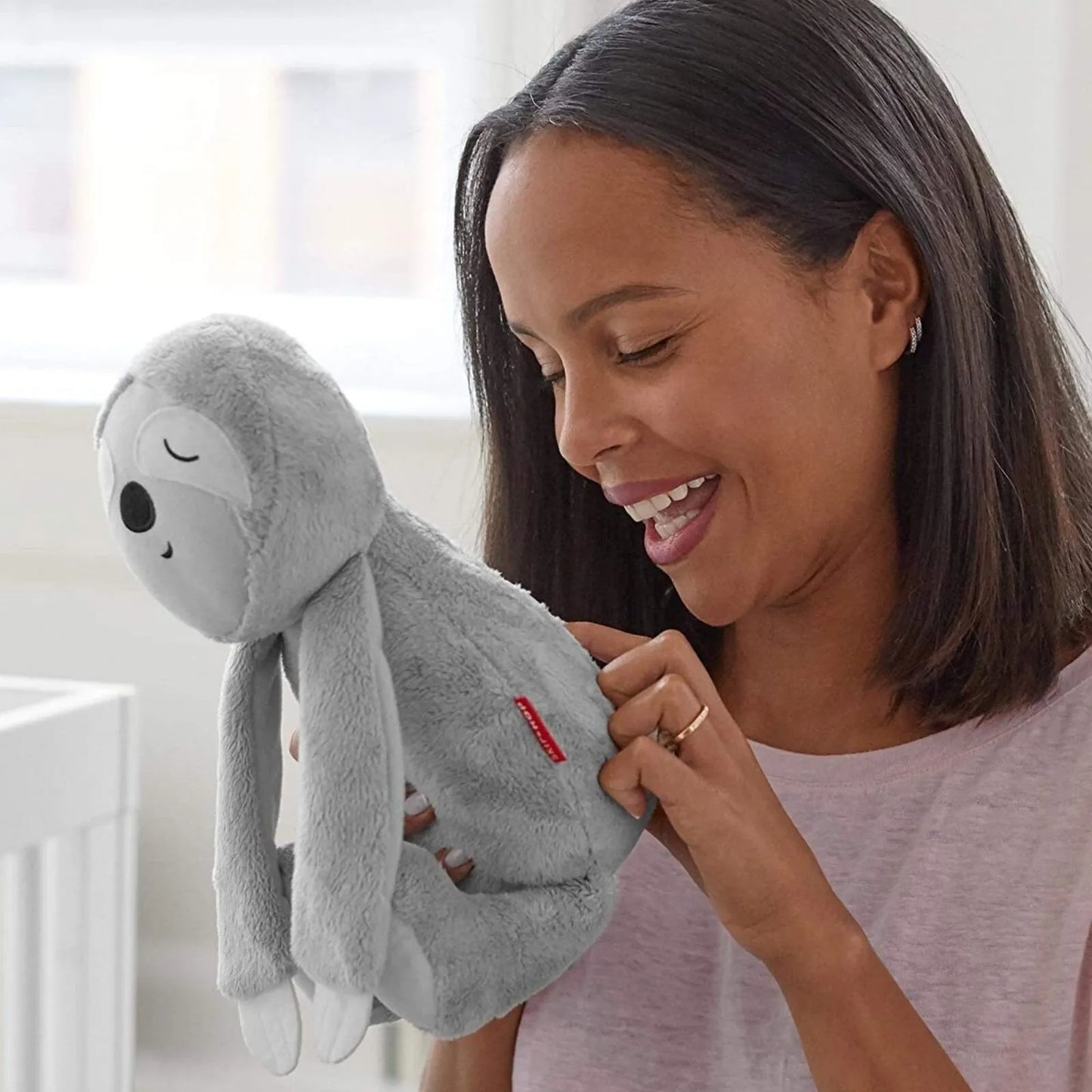 Skip Hop Cry Activated Soother Sloth