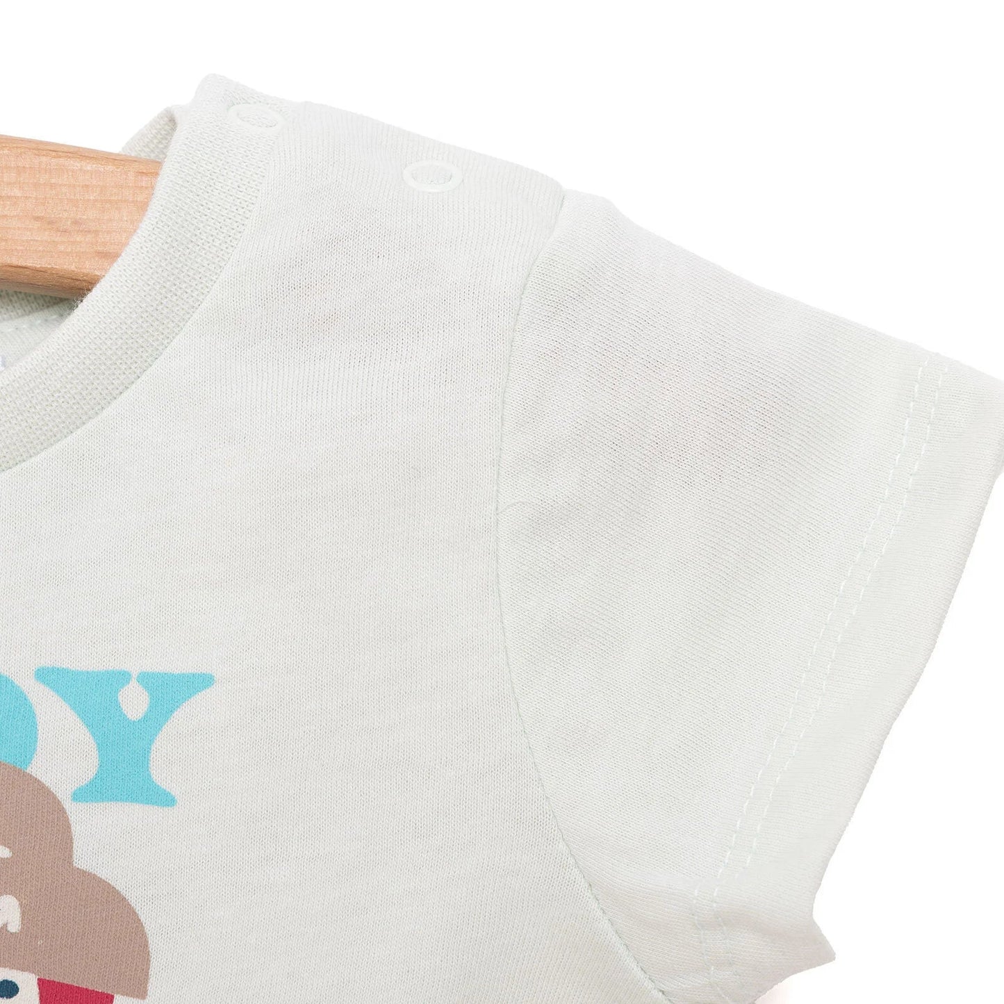 HelloBaby Basic Pirate Printed Tshirt - Green